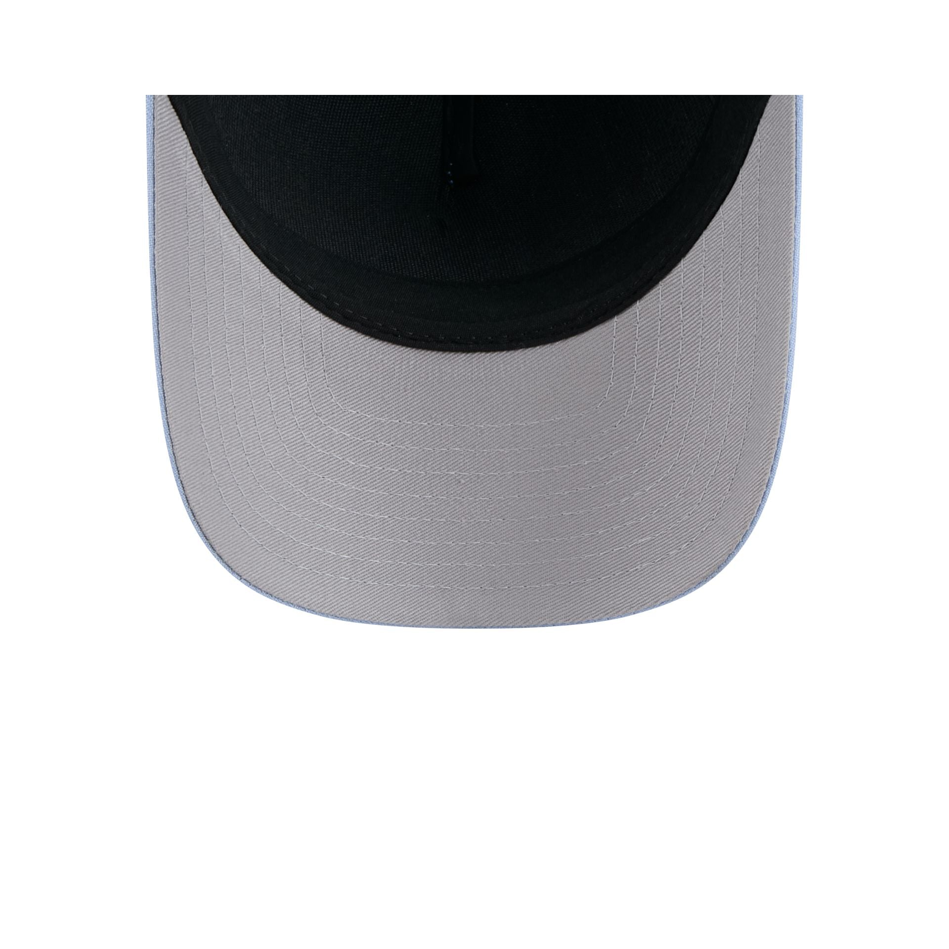 Los Angeles Dodgers Pinstripe Linen 9FORTY M-Crown A-Frame Snapback Hat