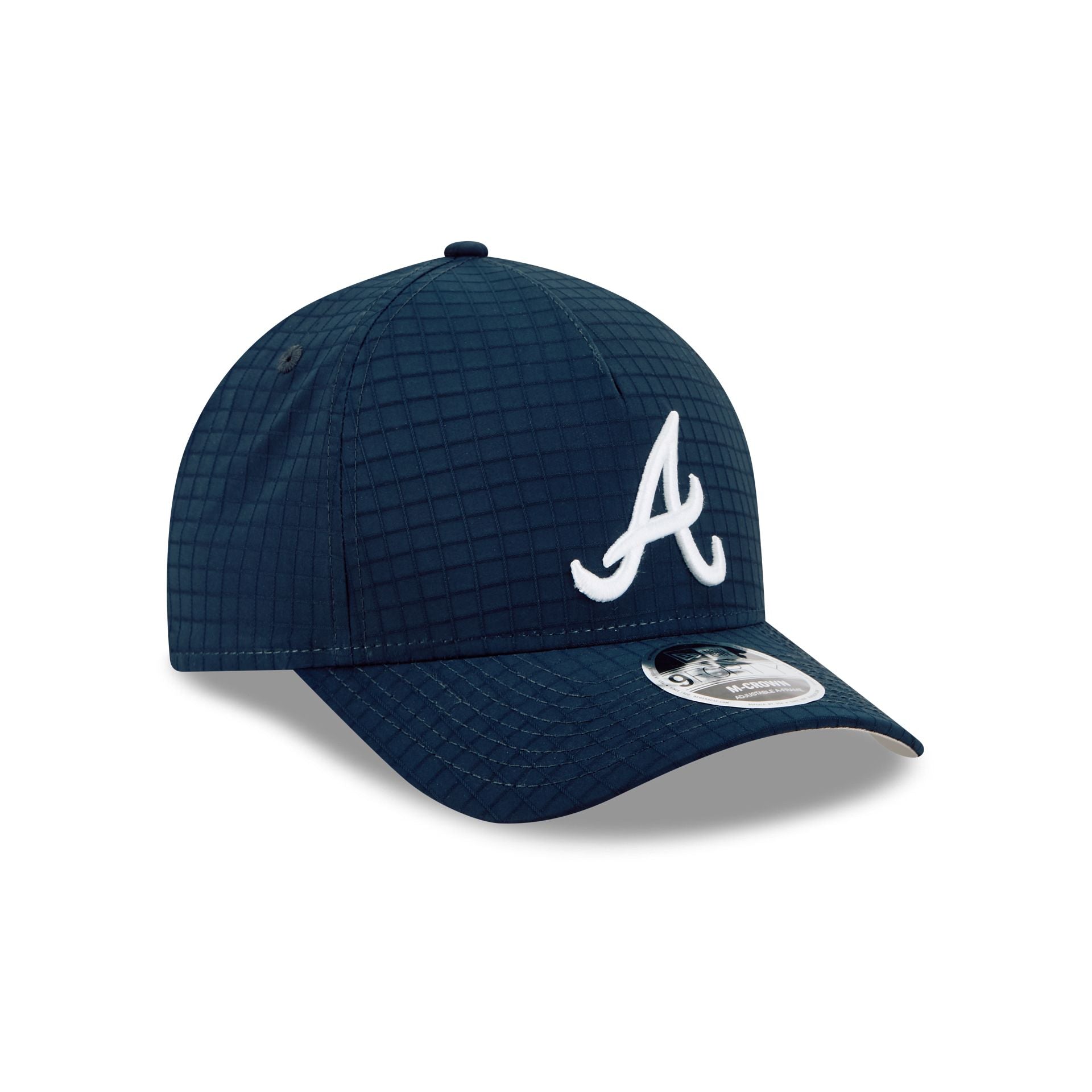 Atlanta Braves Ripstop 9FORTY M-Crown A-Frame Snapback Hat