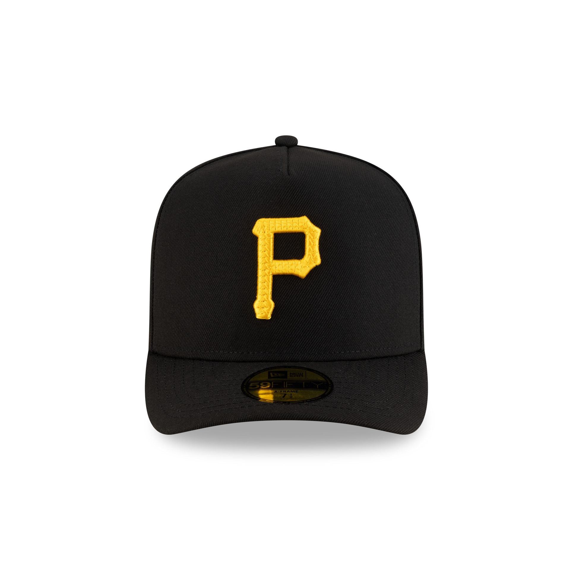 Pittsburgh Pirates Script Safety Pin 59FIFTY A-Frame Fitted Hat
