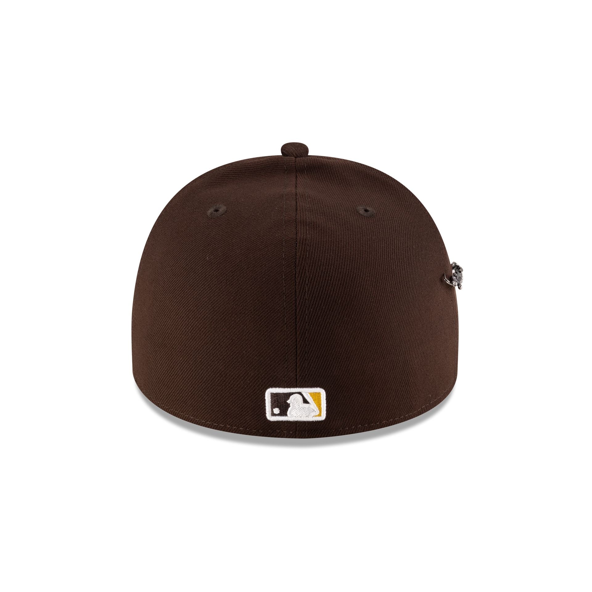 San Diego Padres Script Safety Pin 59FIFTY A-Frame Fitted Hat