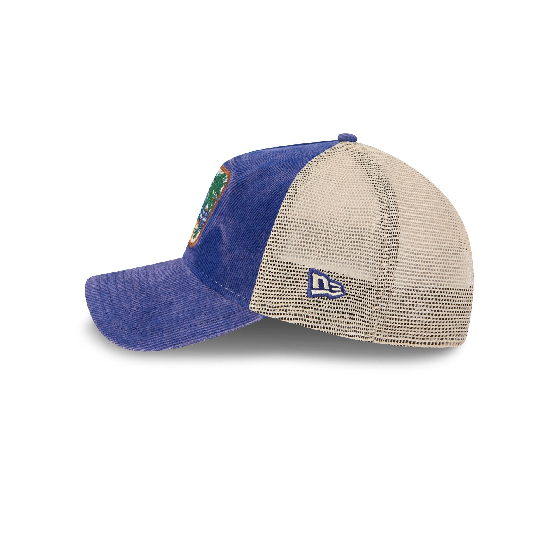 Los Angeles Dodgers Vintage Landscape 9TWENTY A-Frame Trucker Hat