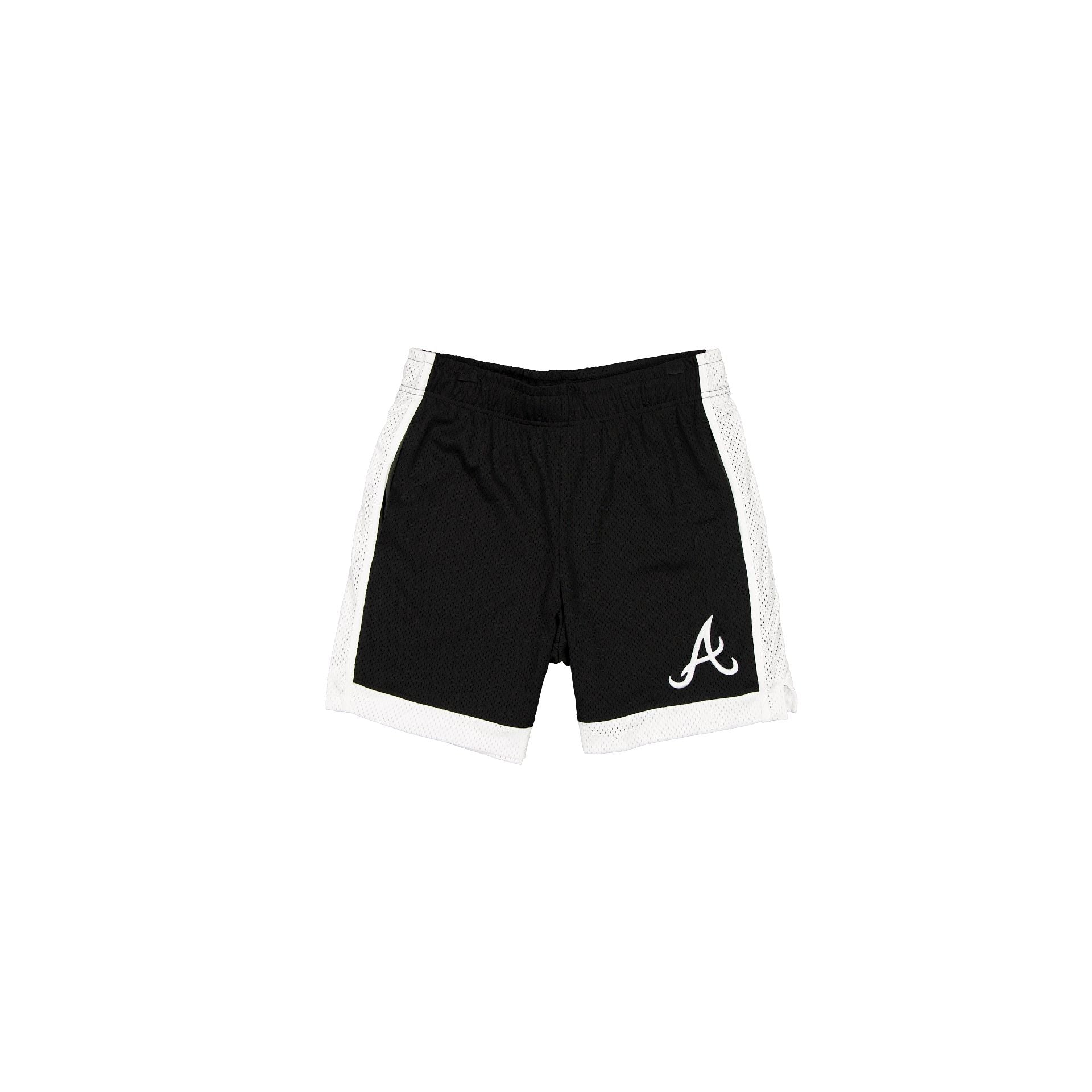 Atlanta Braves Sport Classics Black & White Shorts