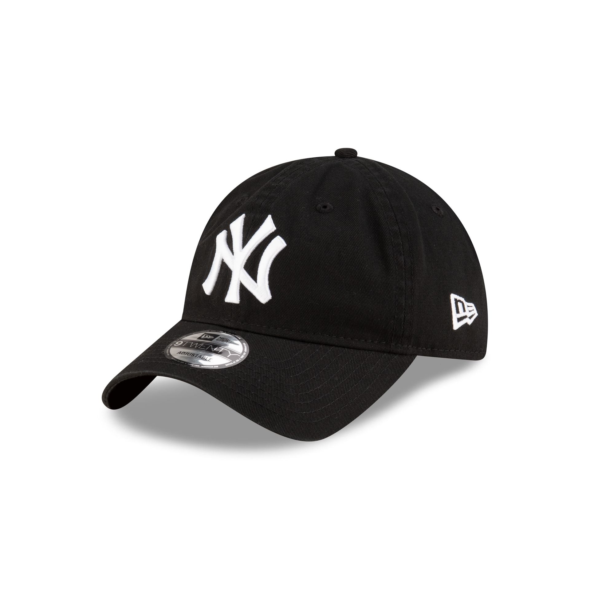 DKNY x New York Yankees Black 9TWENTY Adjustable Hat