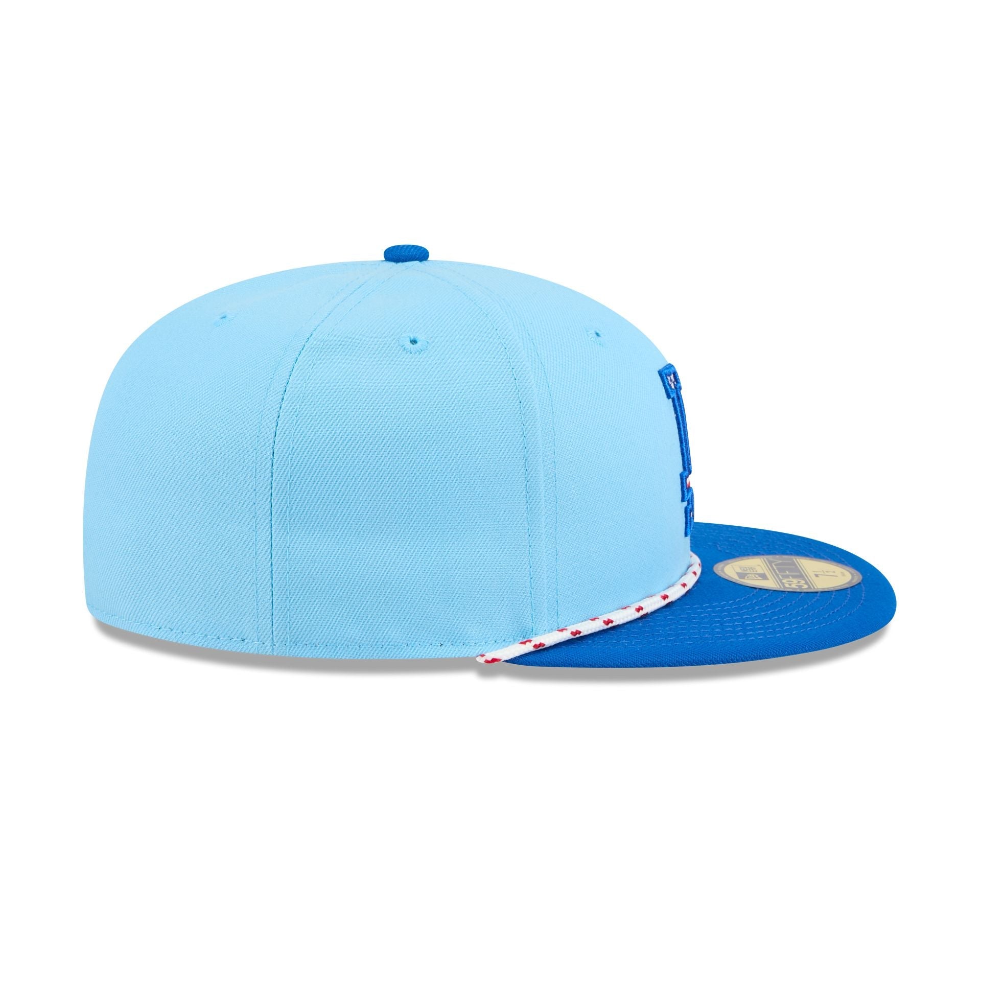 Los Angeles Dodgers Independence Day 2025 59FIFTY Fitted Hat