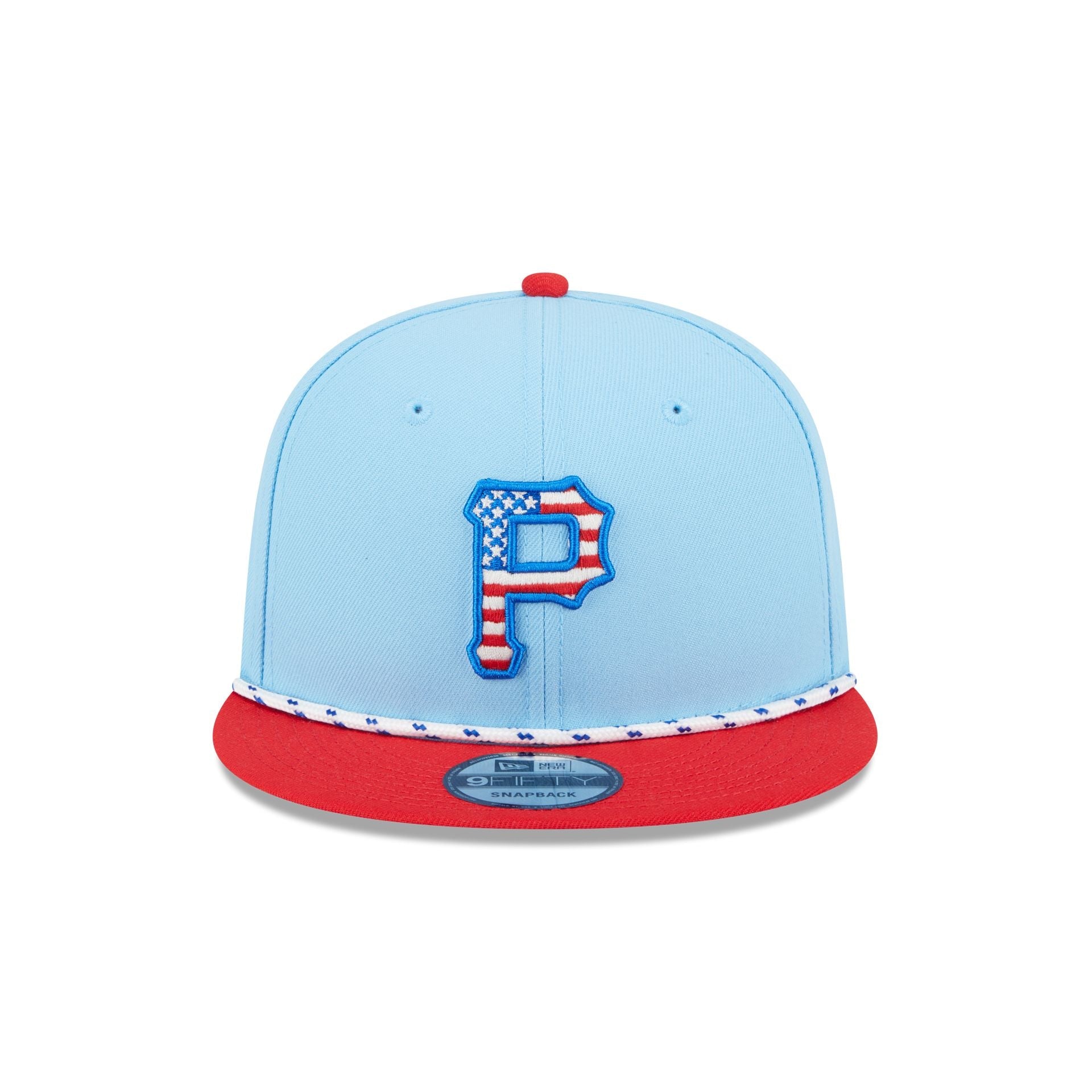 Pittsburgh Pirates Independence Day 2025 9FIFTY Snapback Hat