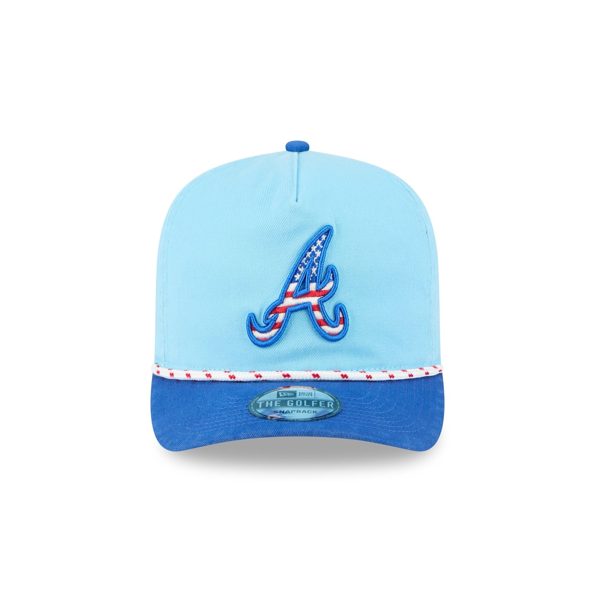 Atlanta Braves Independence Day 2025 Golfer Hat