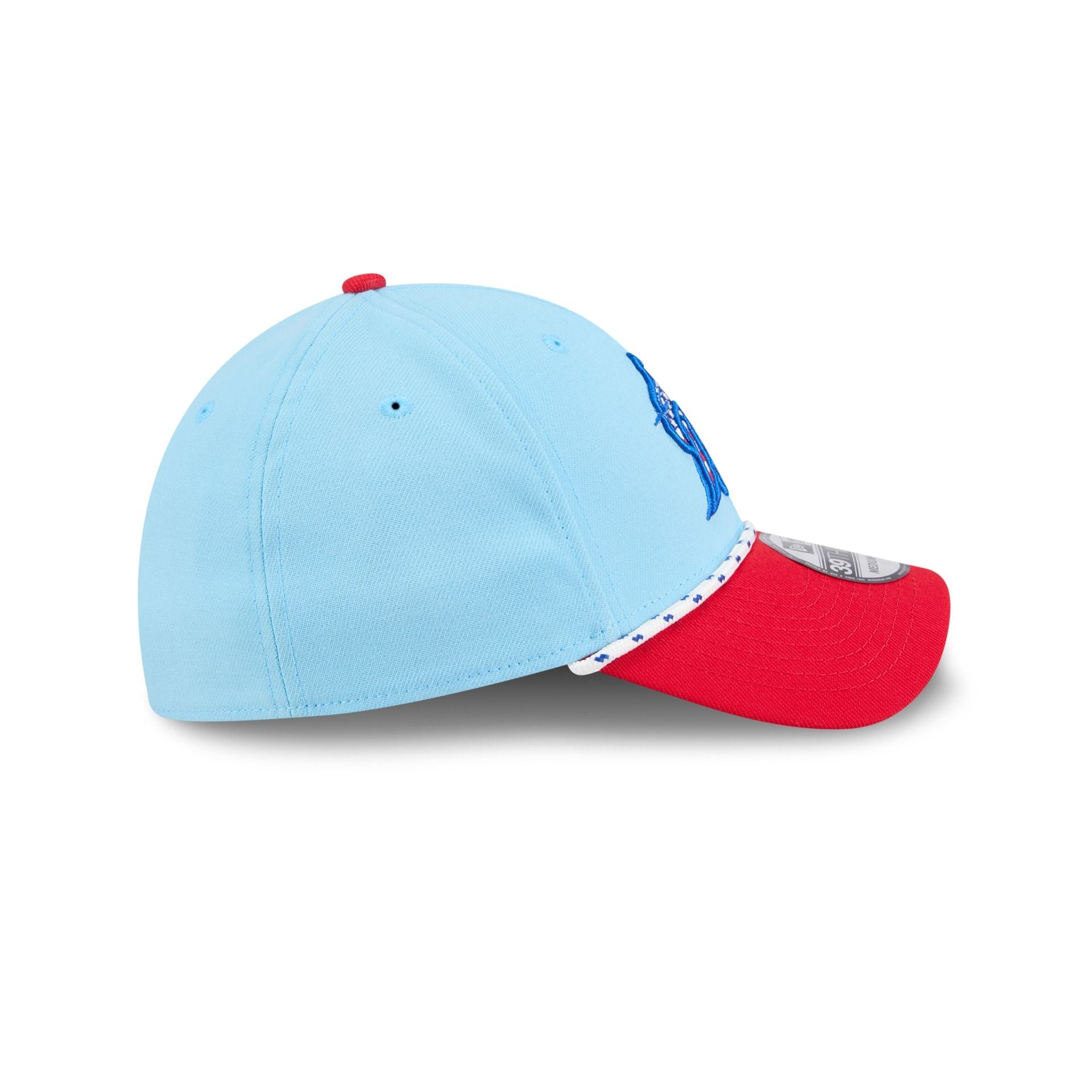 Miami Marlins Independence Day 2025 39THIRTY Stretch Fit Hat