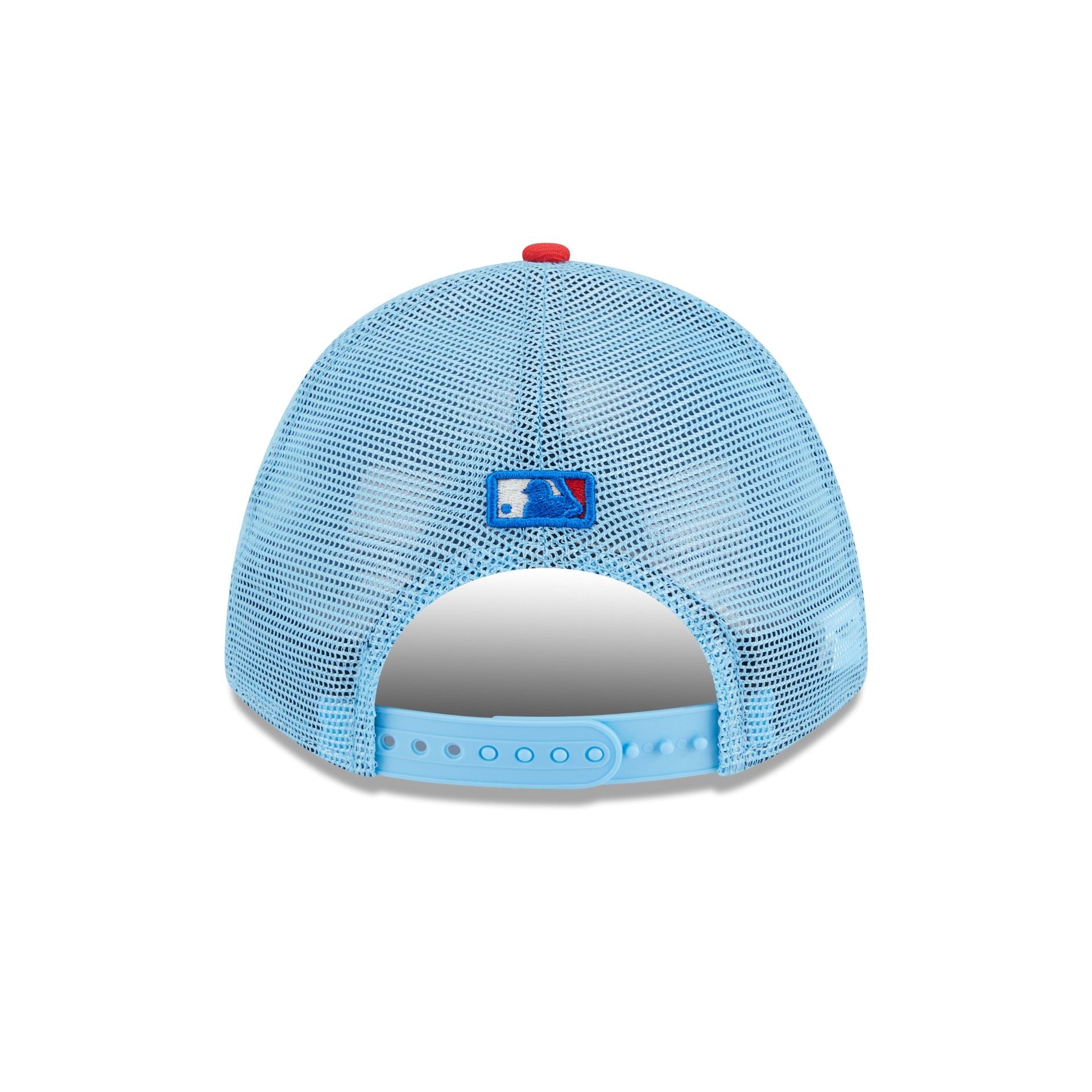 Miami Marlins Independence Day 2025 9FORTY M-Crown A-Frame Trucker Hat