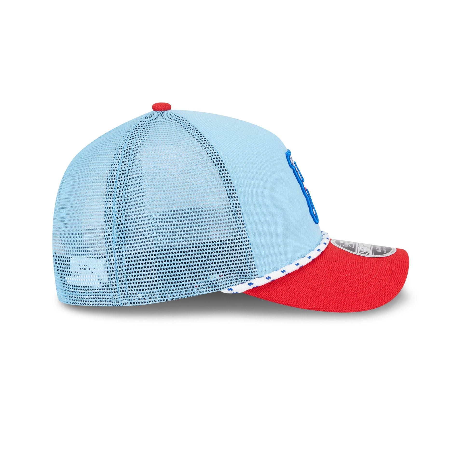 Pittsburgh Pirates Independence Day 2025 9FORTY M-Crown A-Frame Trucker Hat