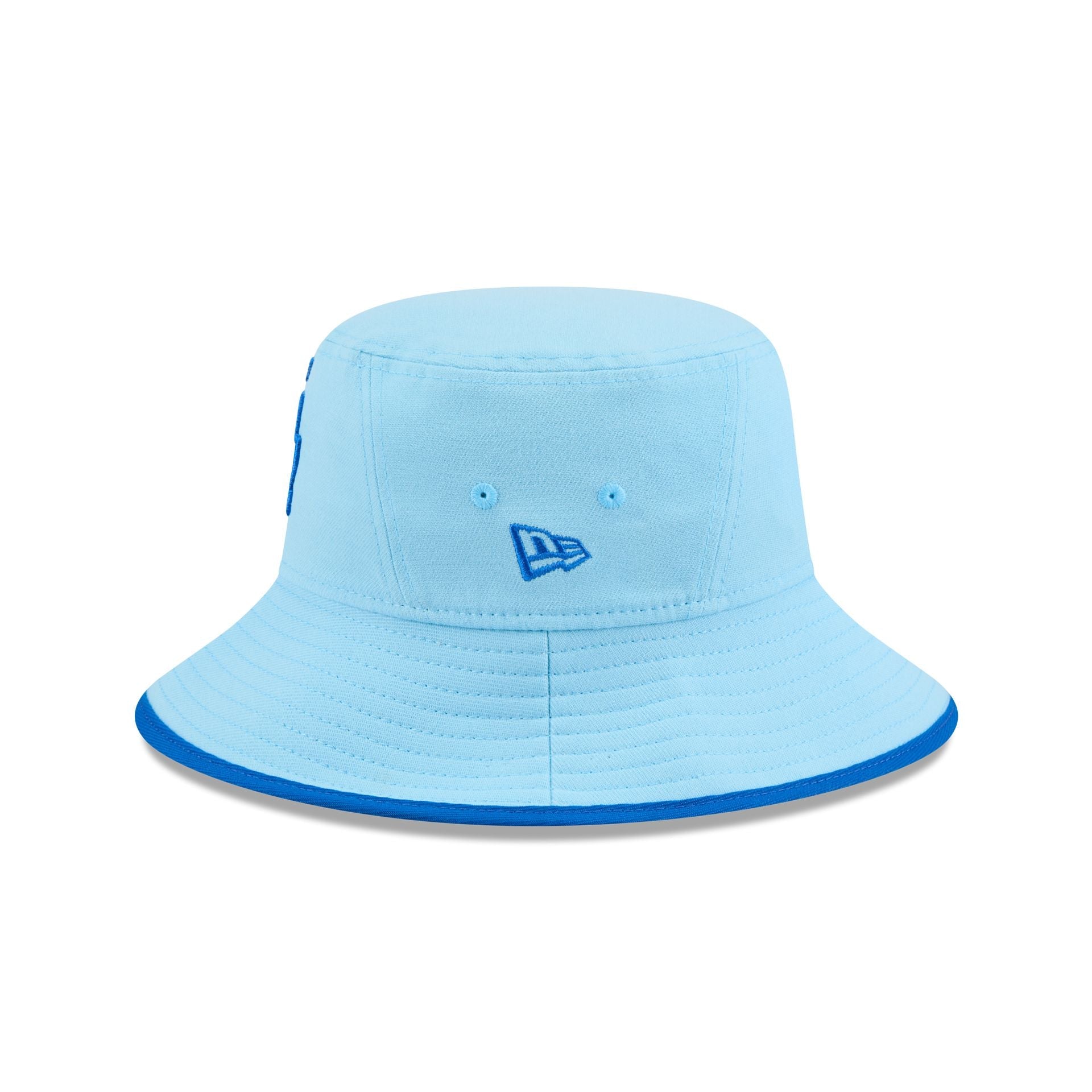 Los Angeles Dodgers Independence Day 2025 Stretch Bucket Hat