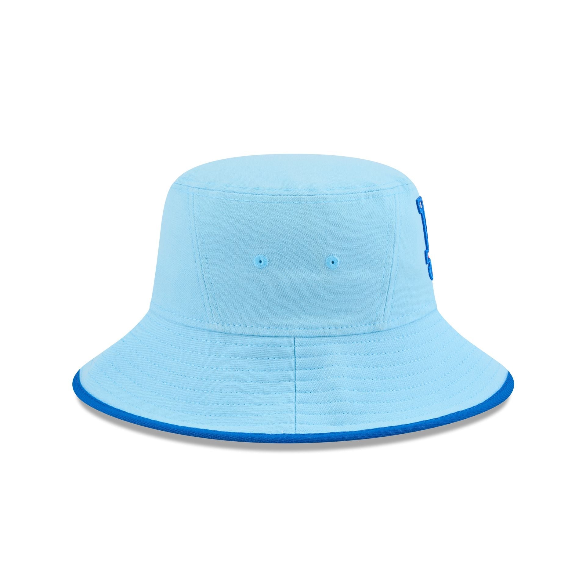 Los Angeles Dodgers Independence Day 2025 Stretch Bucket Hat