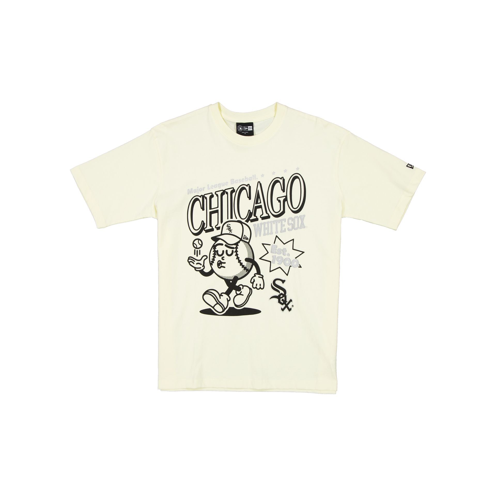 Chicago White Sox Sport Classics Chrome White T-Shirt