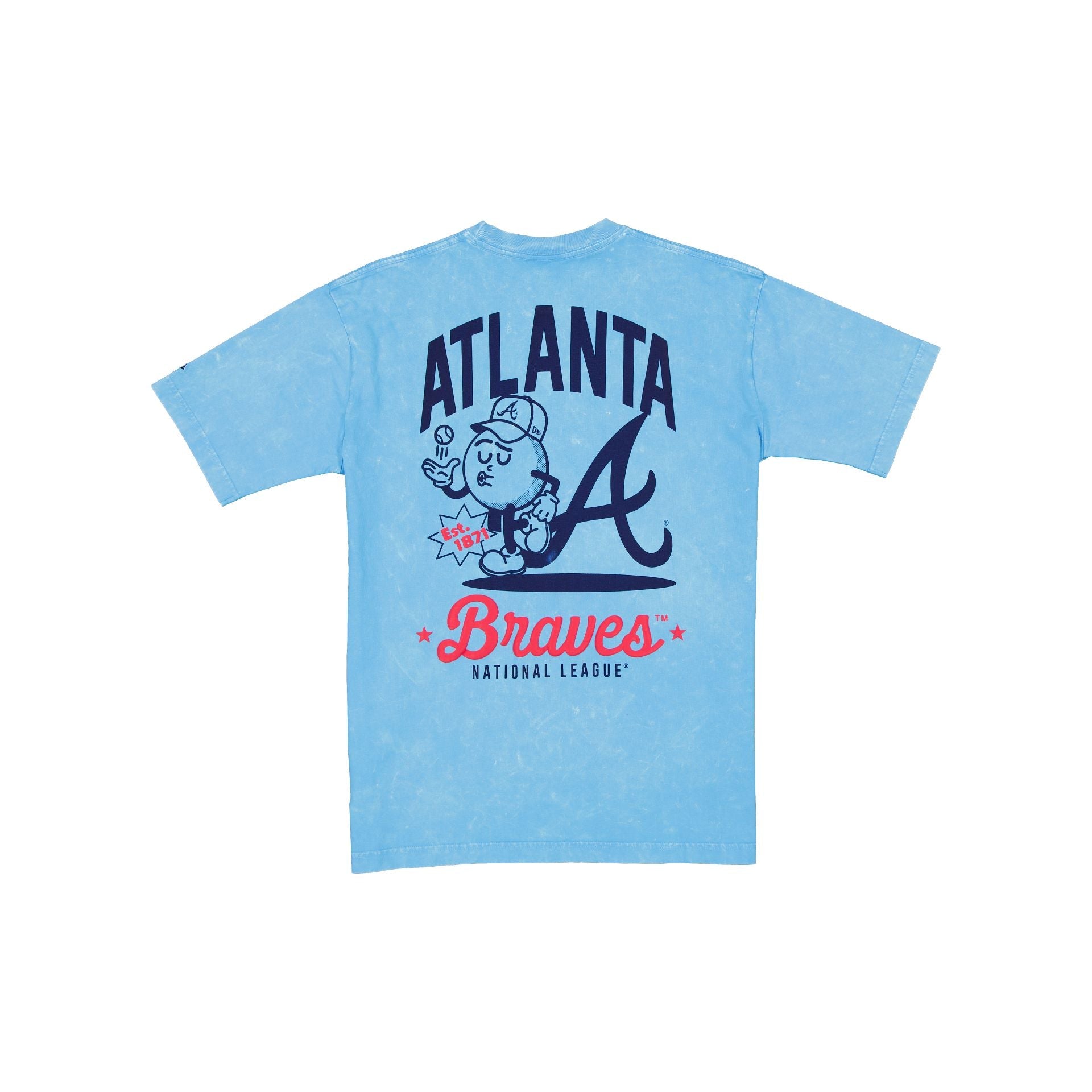 Atlanta Braves Sport Classics Pastel T-Shirt