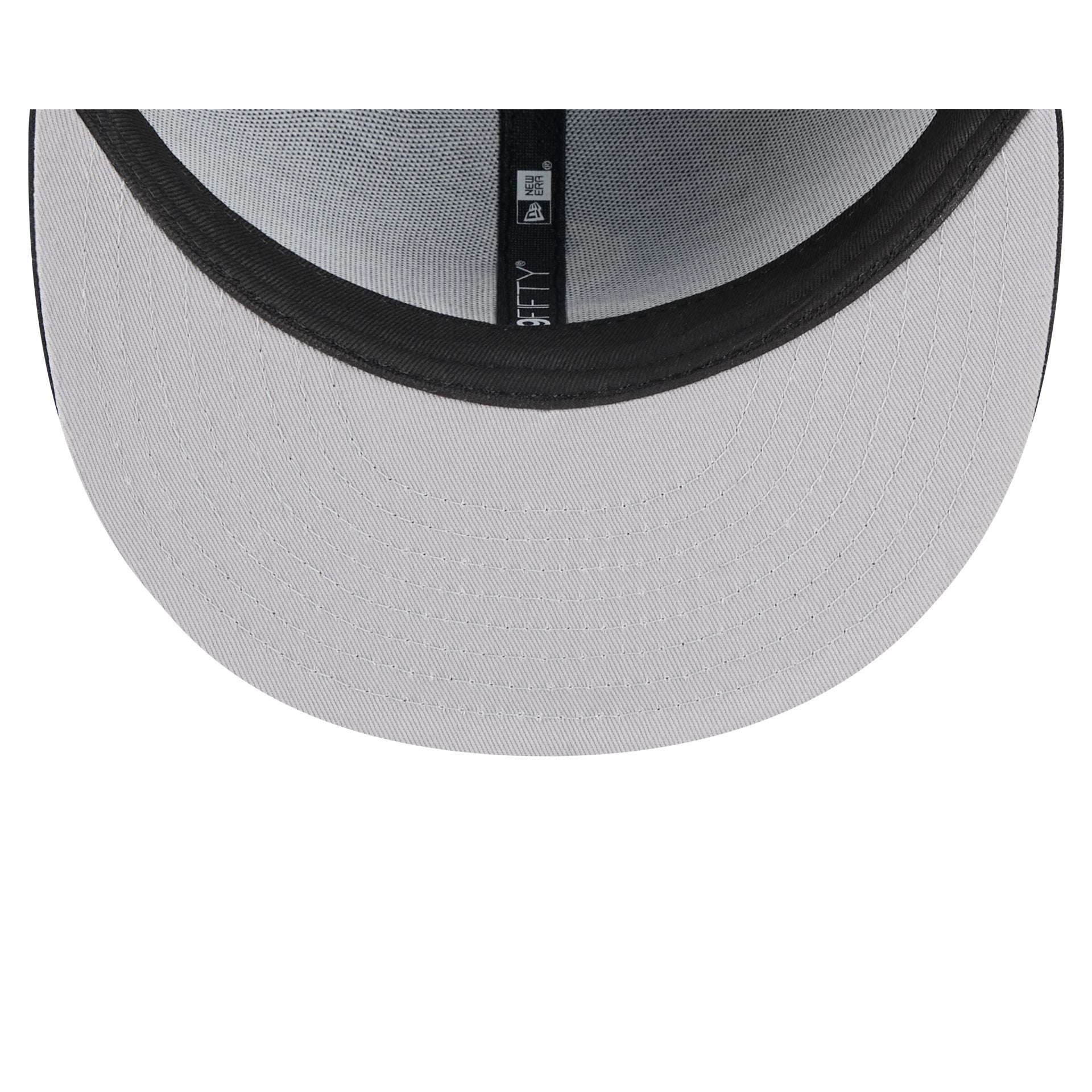 Team Linen Chicago White Sox 59FIFTY Fitted Hat