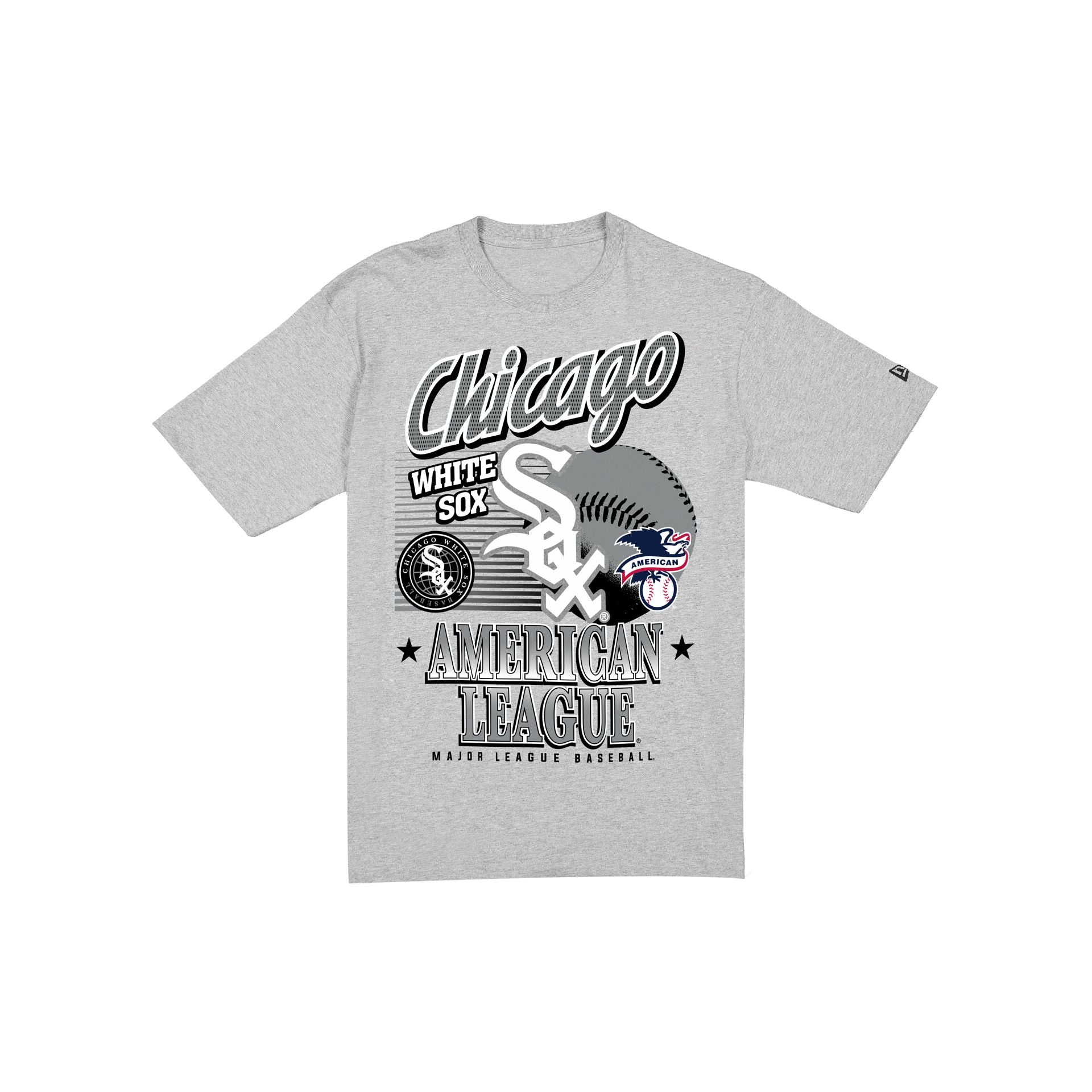Chicago White Sox Sport Classics Heather Gray Short-Sleeve T-Shirt