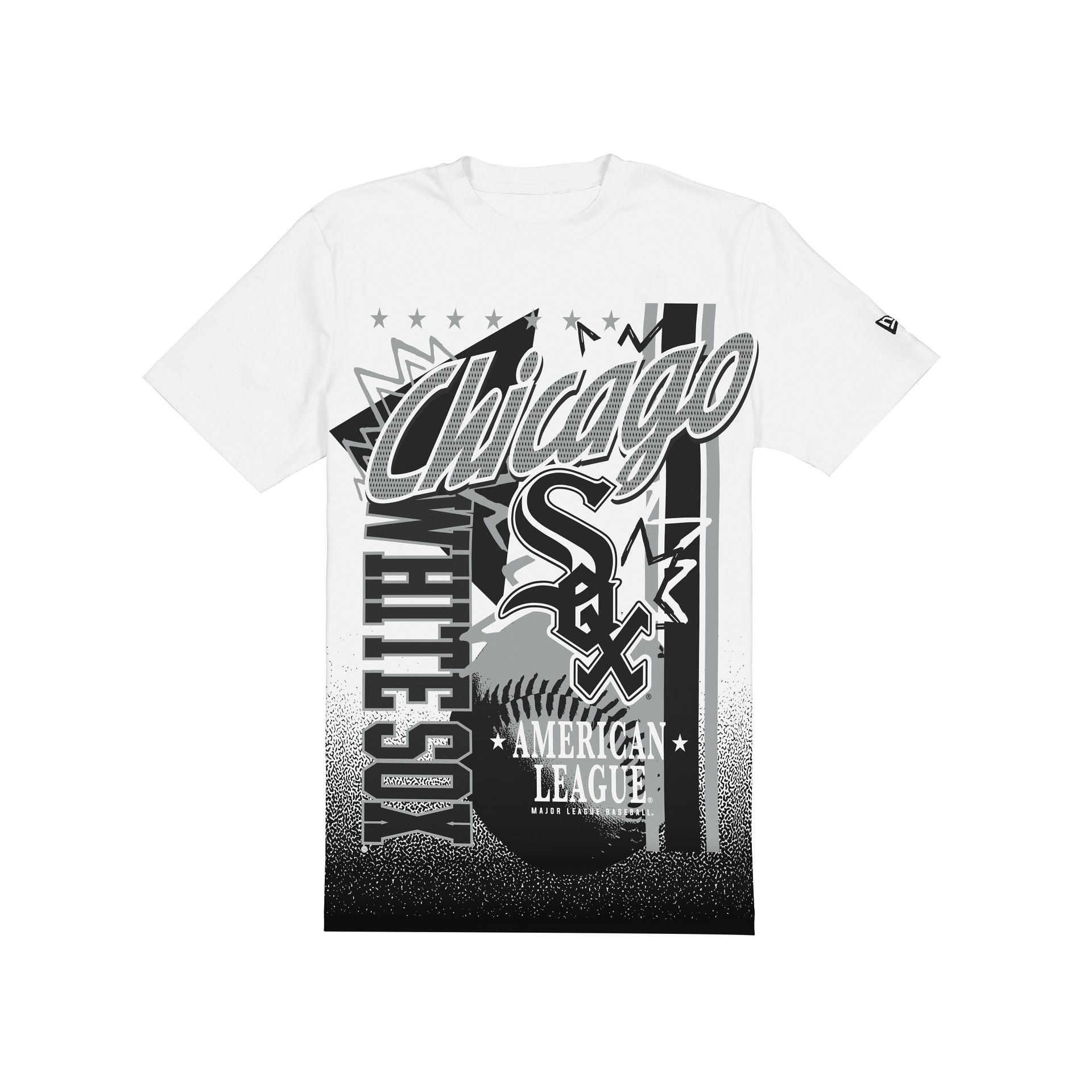 Chicago White Sox Sport Classics White Short-Sleeve T-Shirt