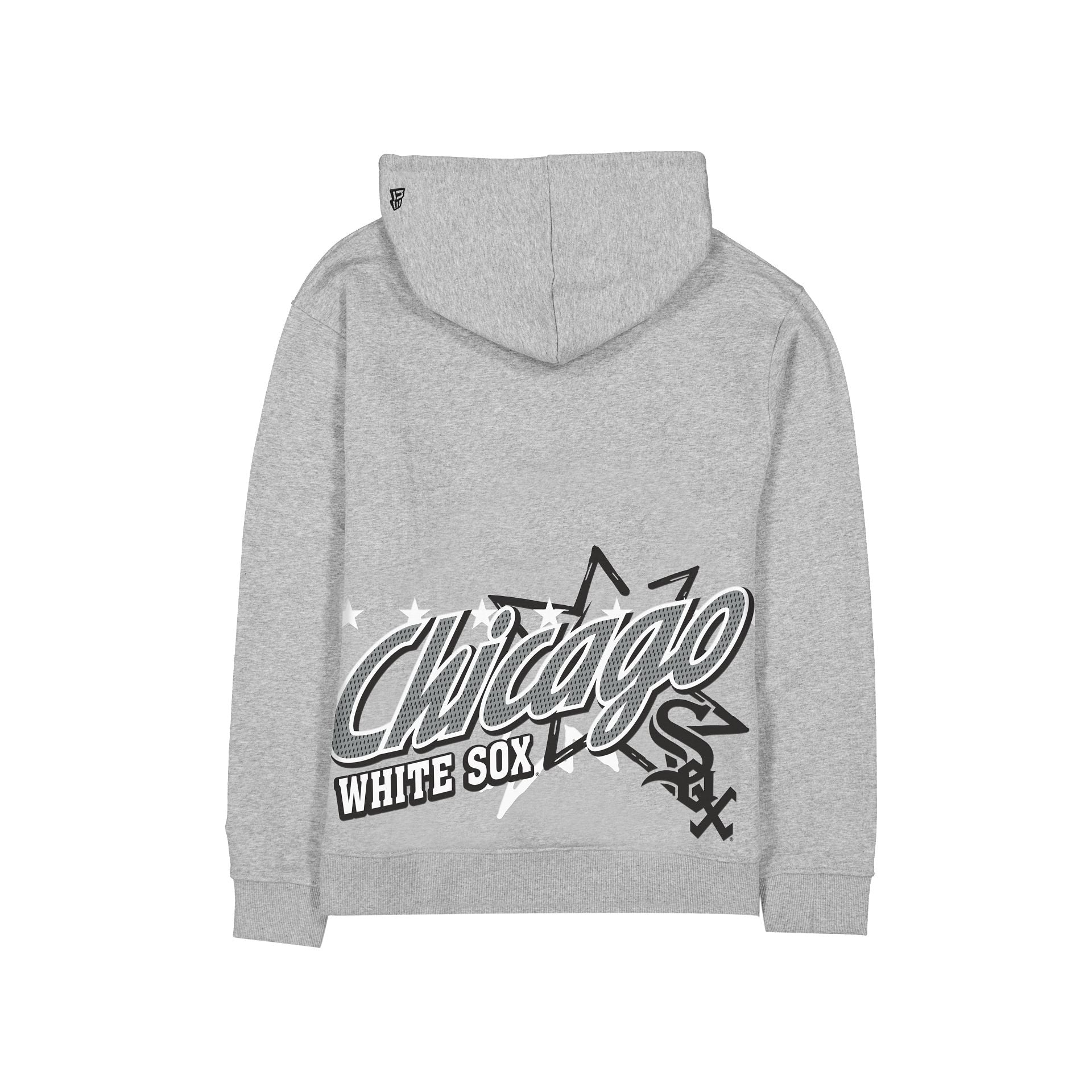 Chicago White Sox Sport Classics Heather Gray Hoodie