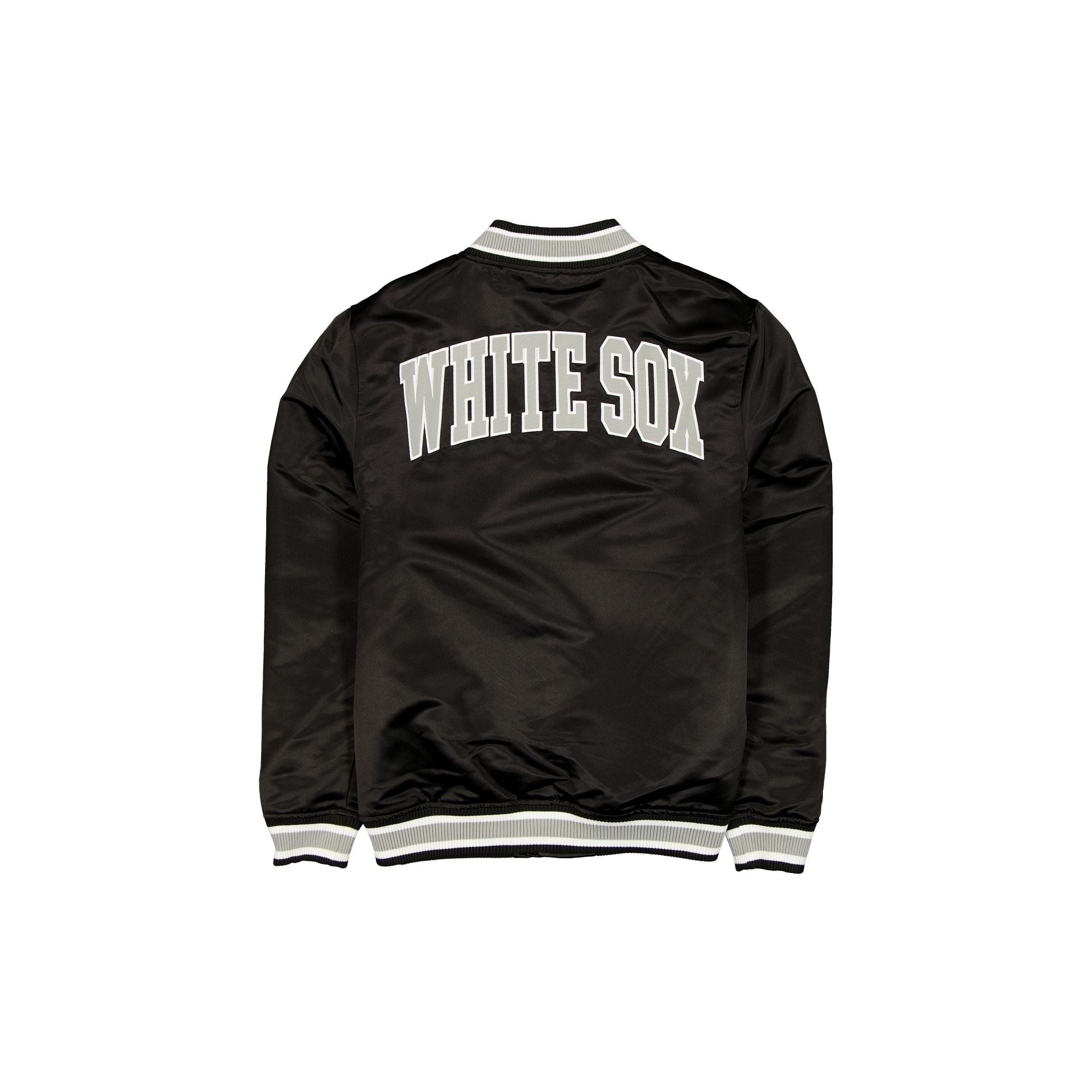 Chicago White Sox Sport Classics Black Satin Jacket