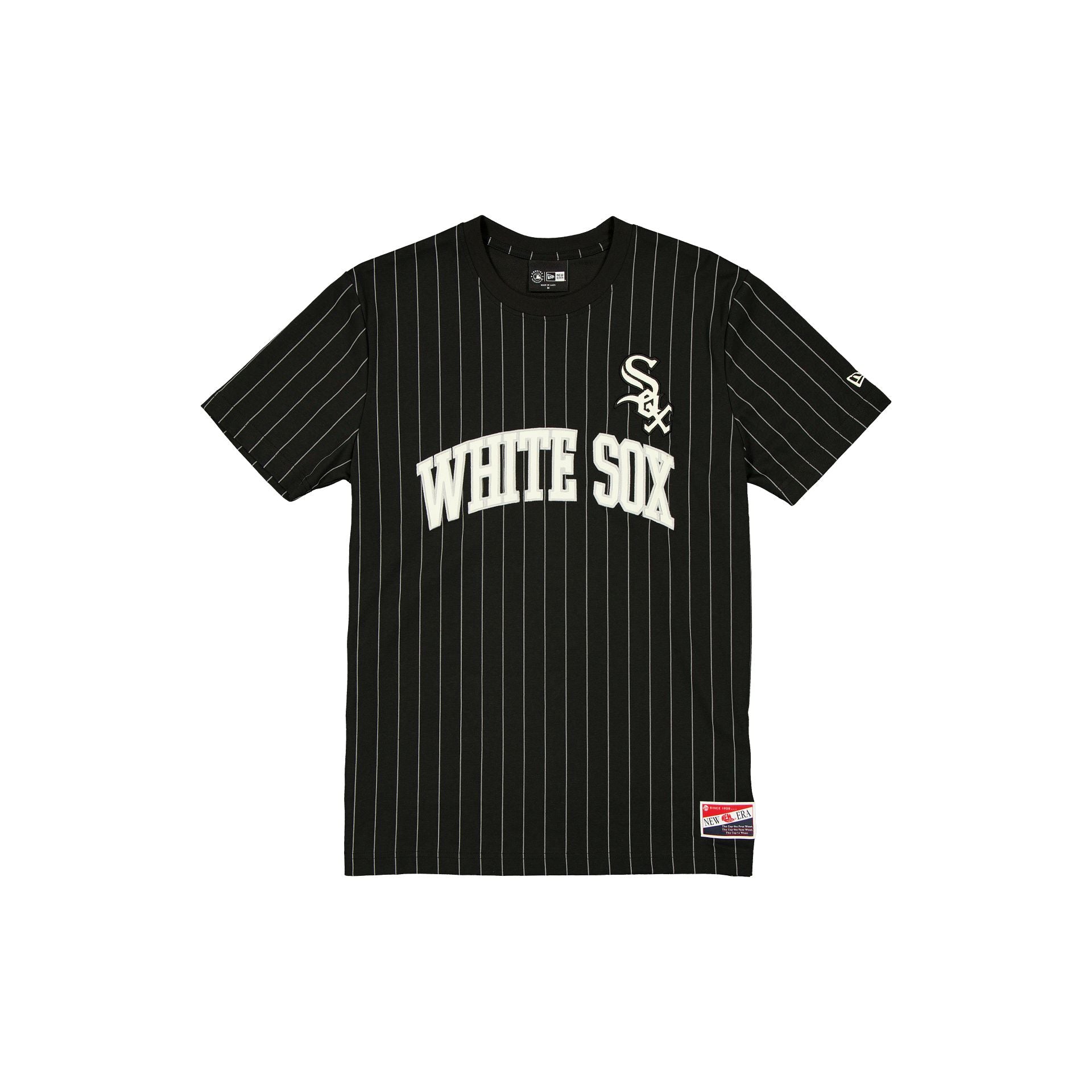 Chicago White Sox Throwback Retro Pinstripe T-Shirt