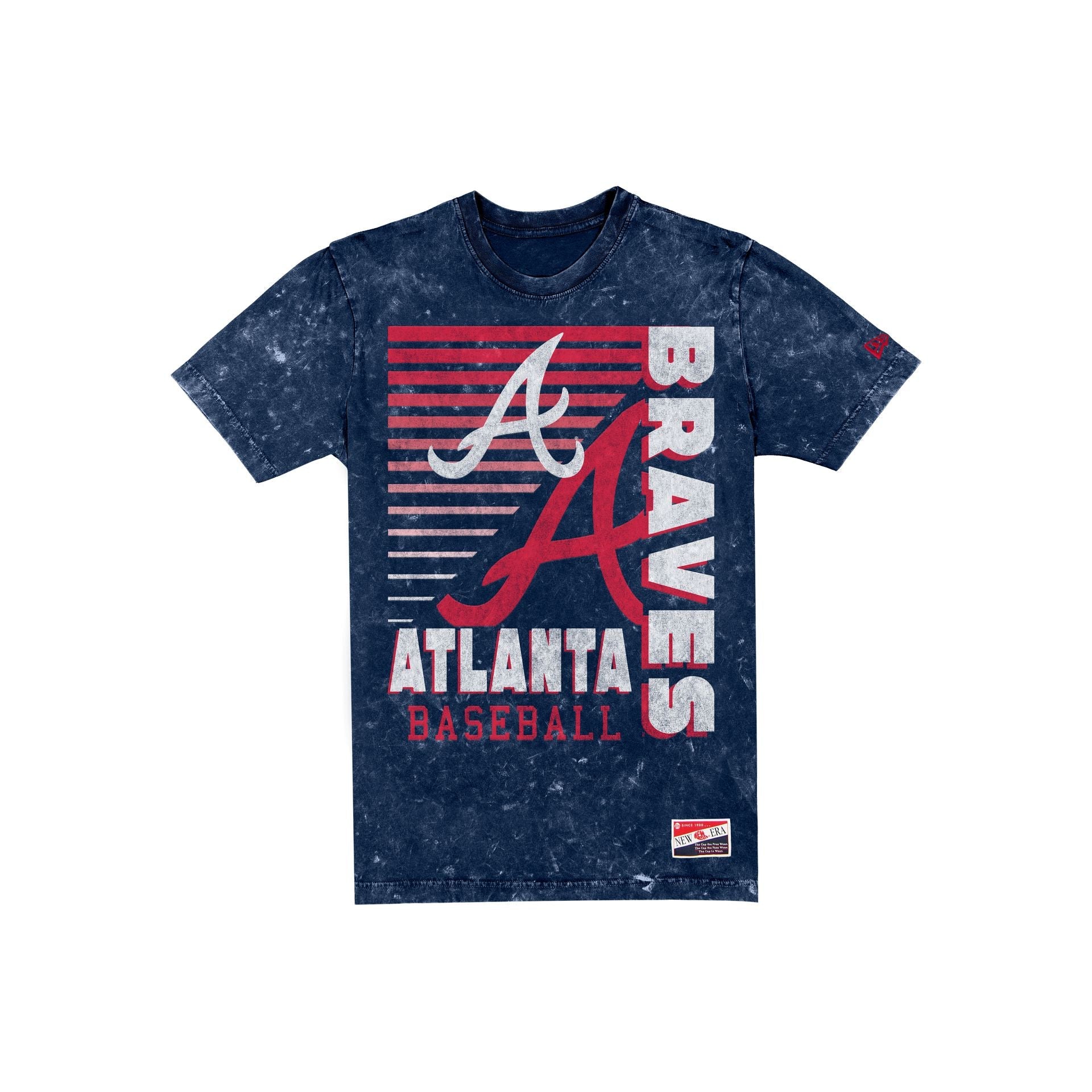 Atlanta Braves Throwback Washed T-Shirt