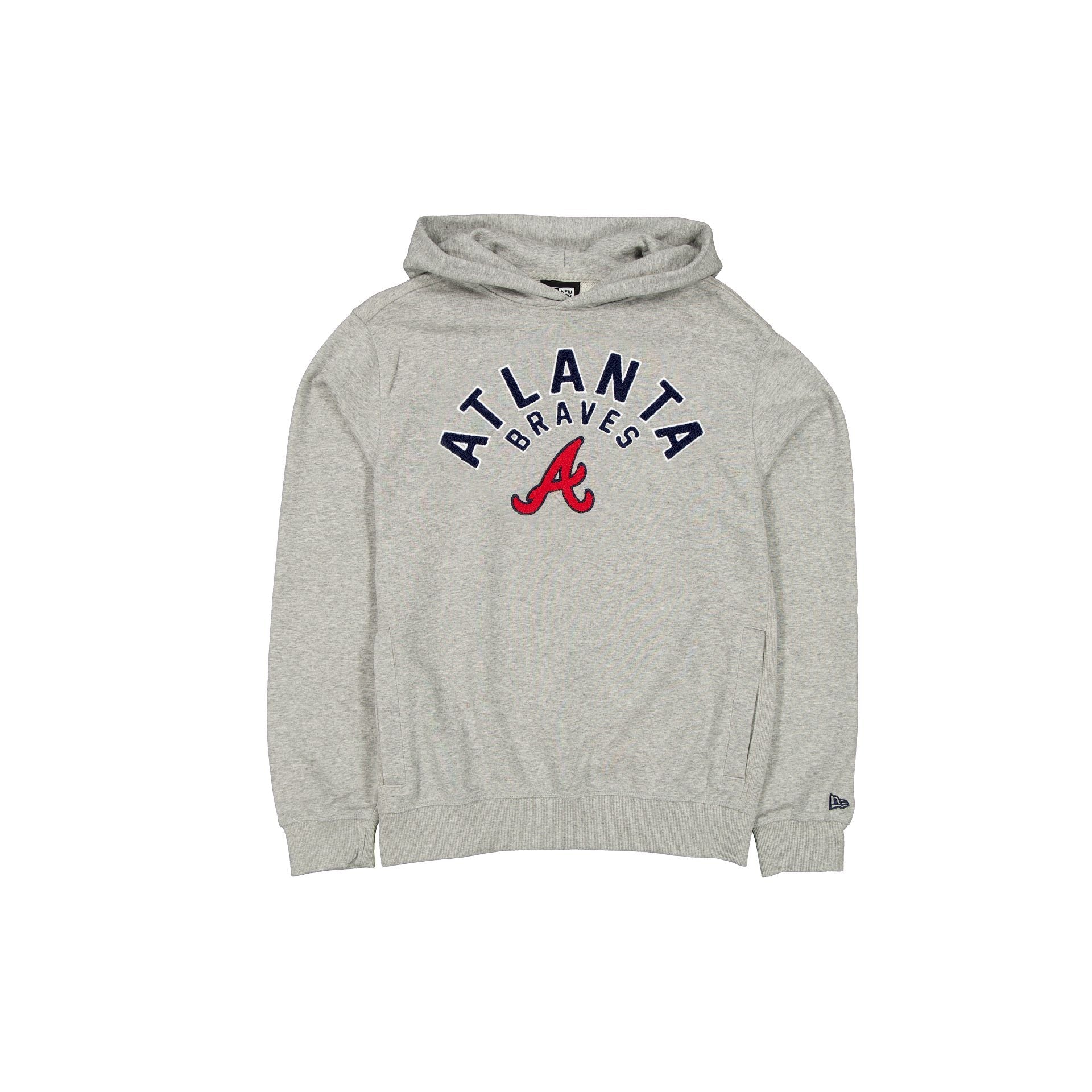 Atlanta Braves Sport Night Heather Gray Hoodie