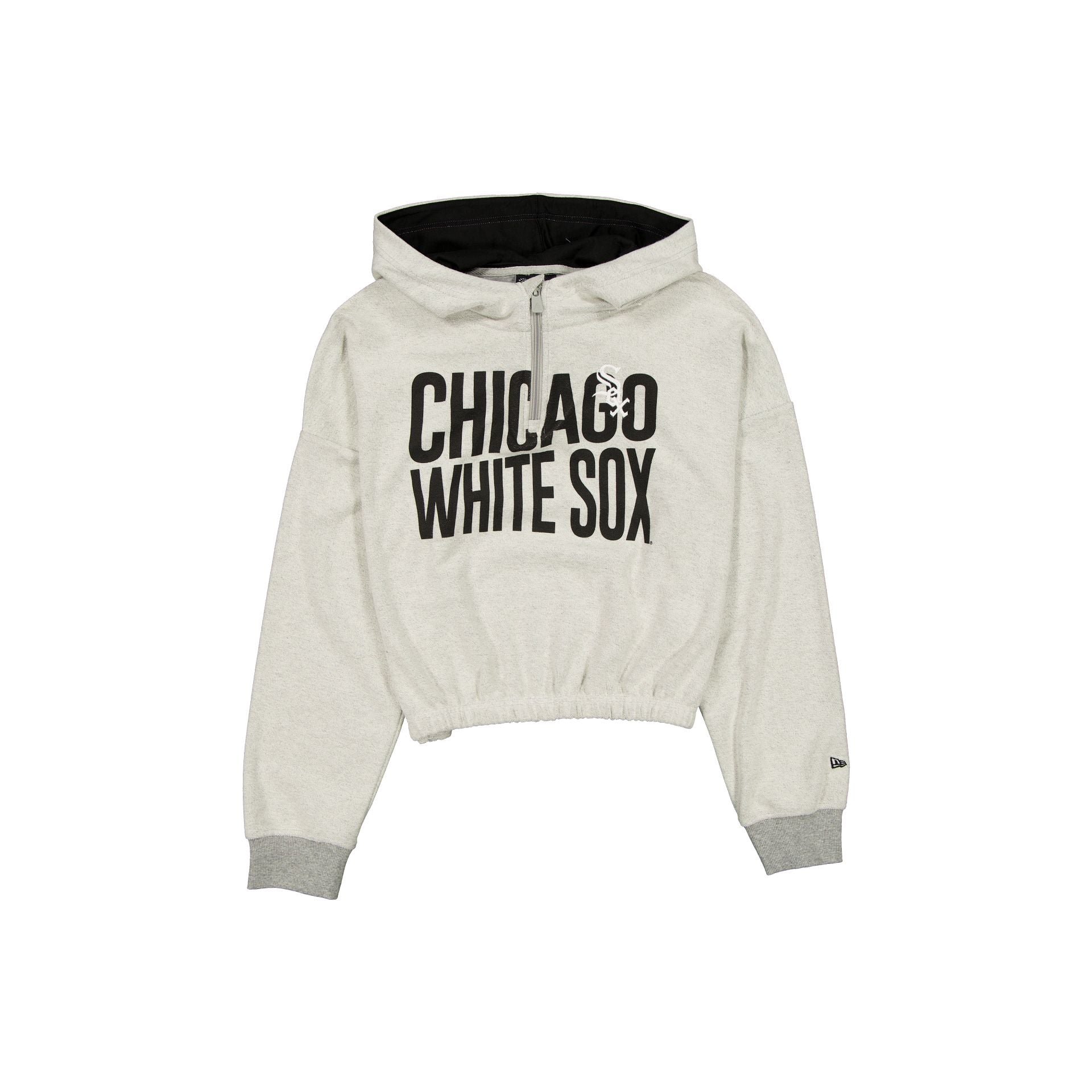 Chicago White Sox Sport Night Heather Gray Women's Hoodie