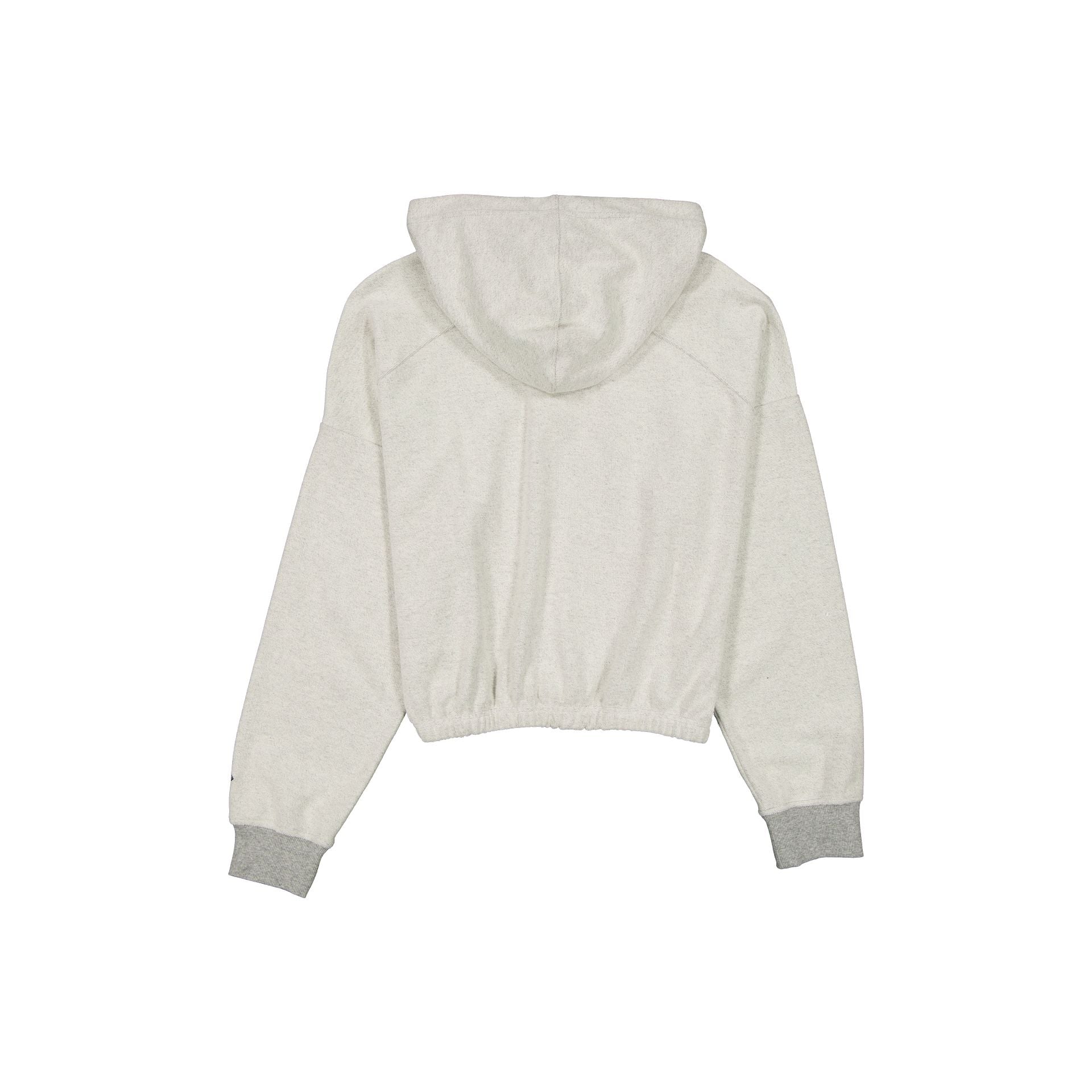 Chicago White Sox Sport Night Heather Gray Women's Hoodie