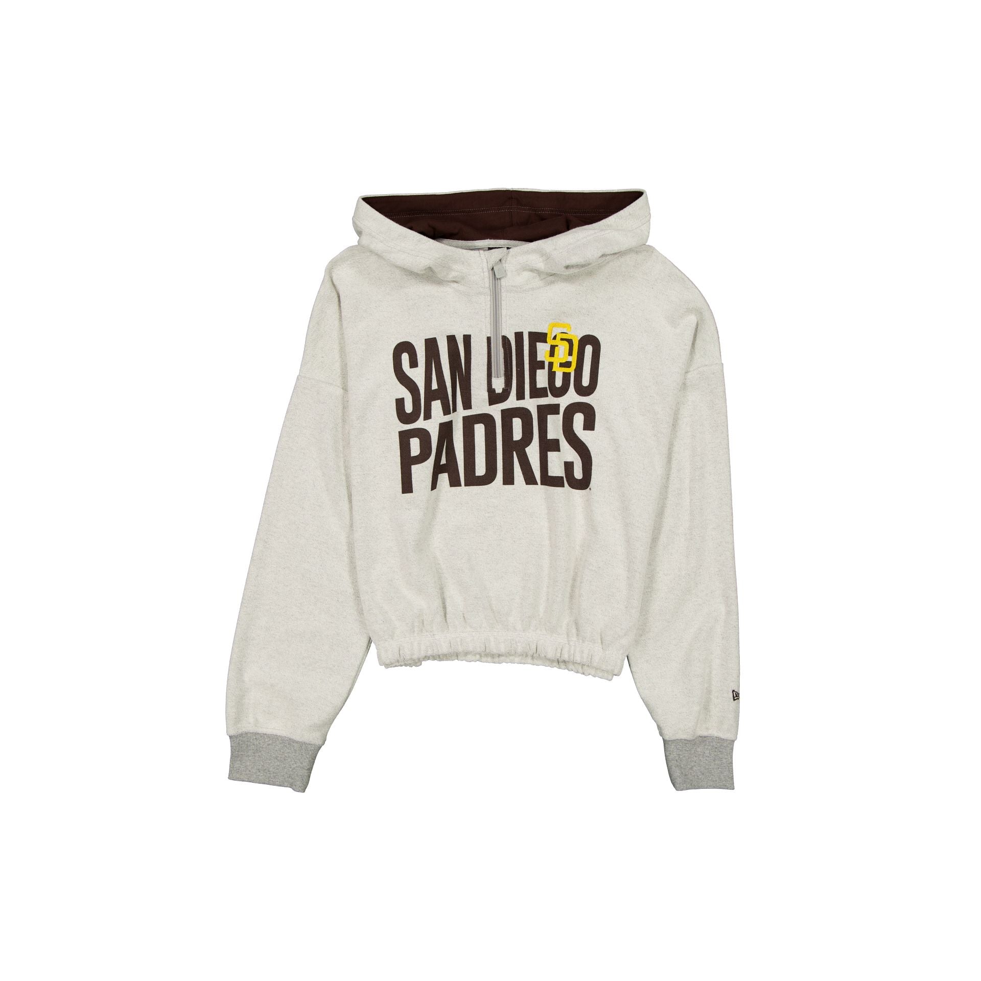 San Diego Padres Sport Night Heather Gray Women's Hoodie
