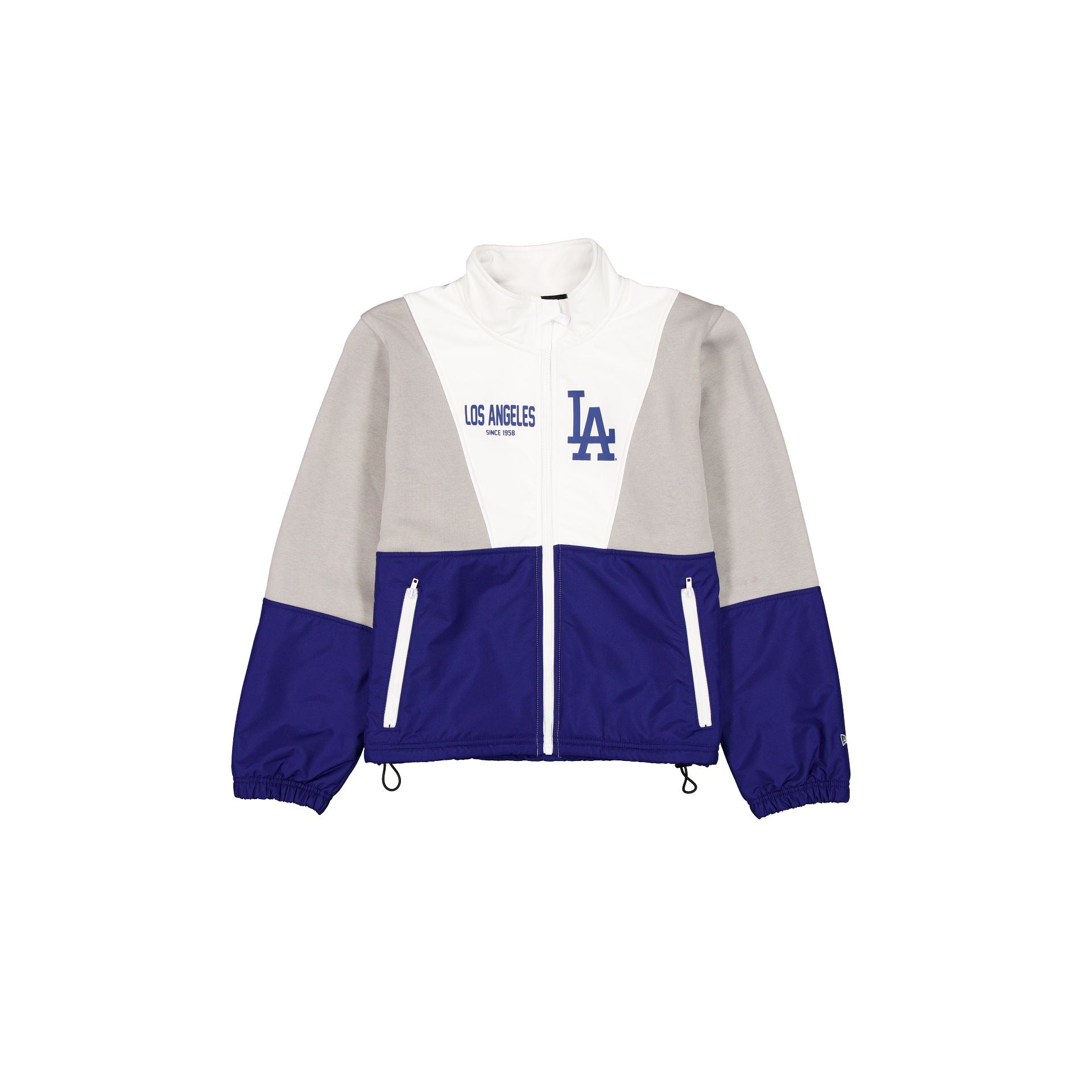Los Angeles Dodgers Leisure Women's Full-Zip Sweatshirt