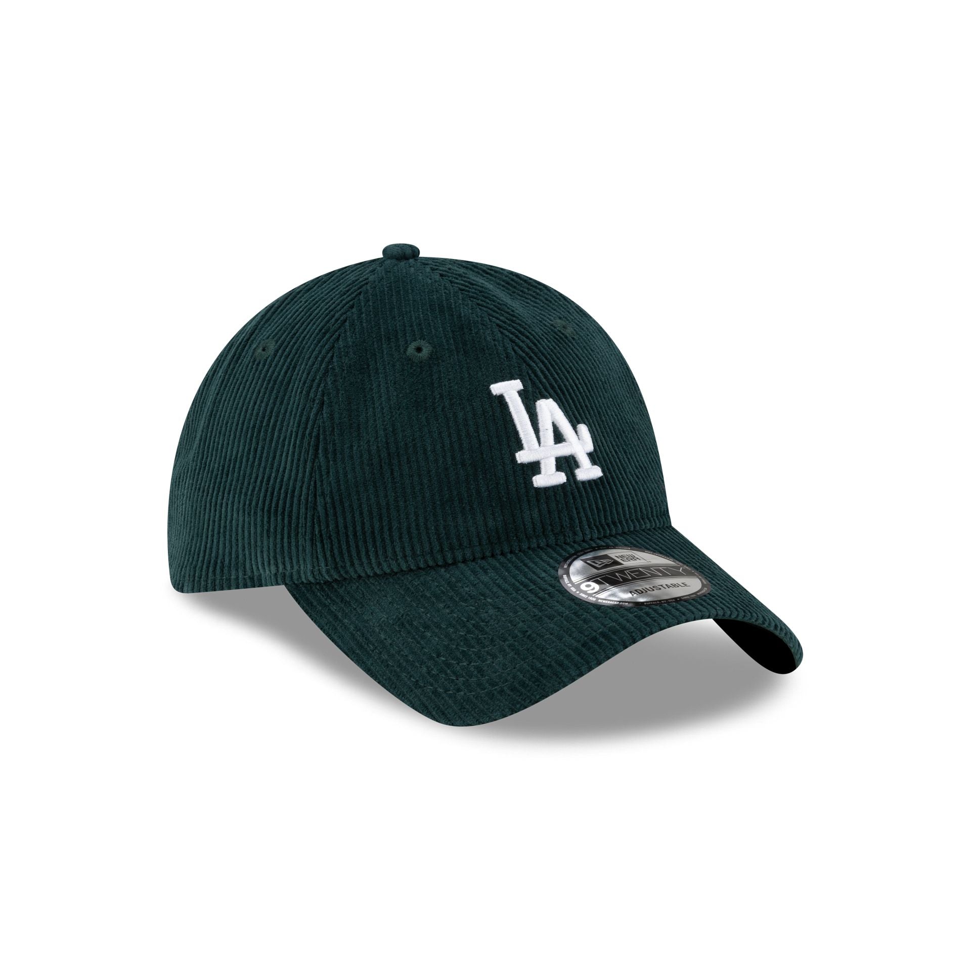 Los Angeles Dodgers Cord Dark Green 9TWENTY Adjustable Hat