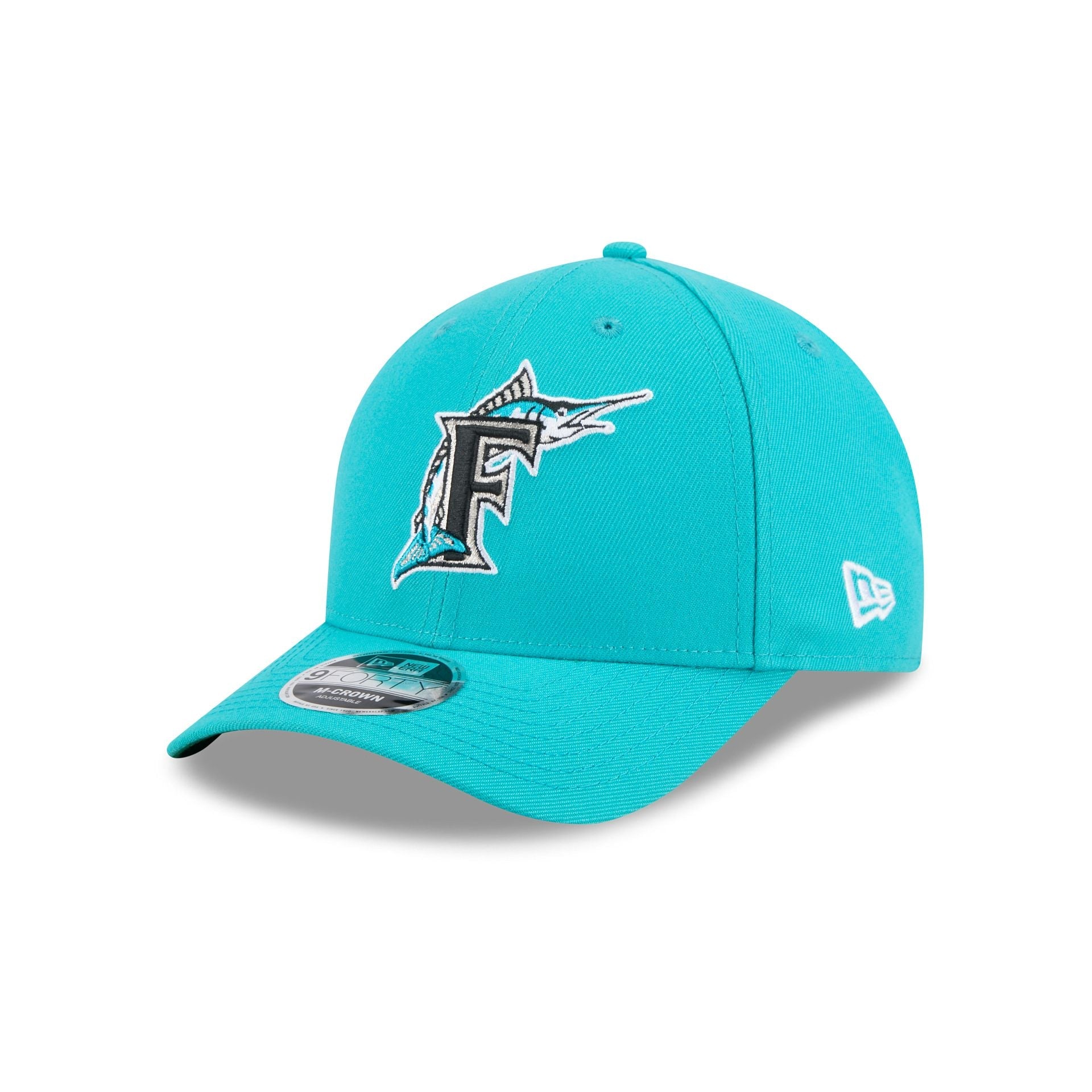 Miami Marlins Hall of Fame 2025 9FORTY M-Crown Snapback Hat