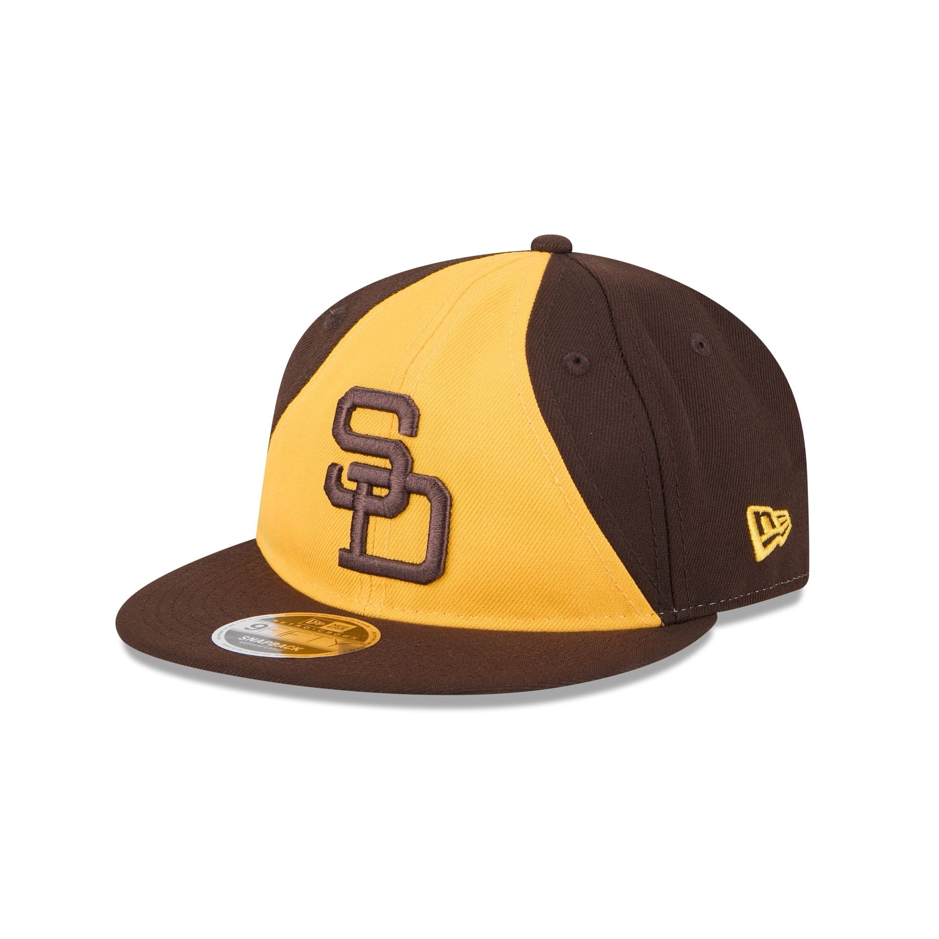 San Diego Padres Hall of Fame 2025 Retro Crown 9FIFTY Snapback Hat