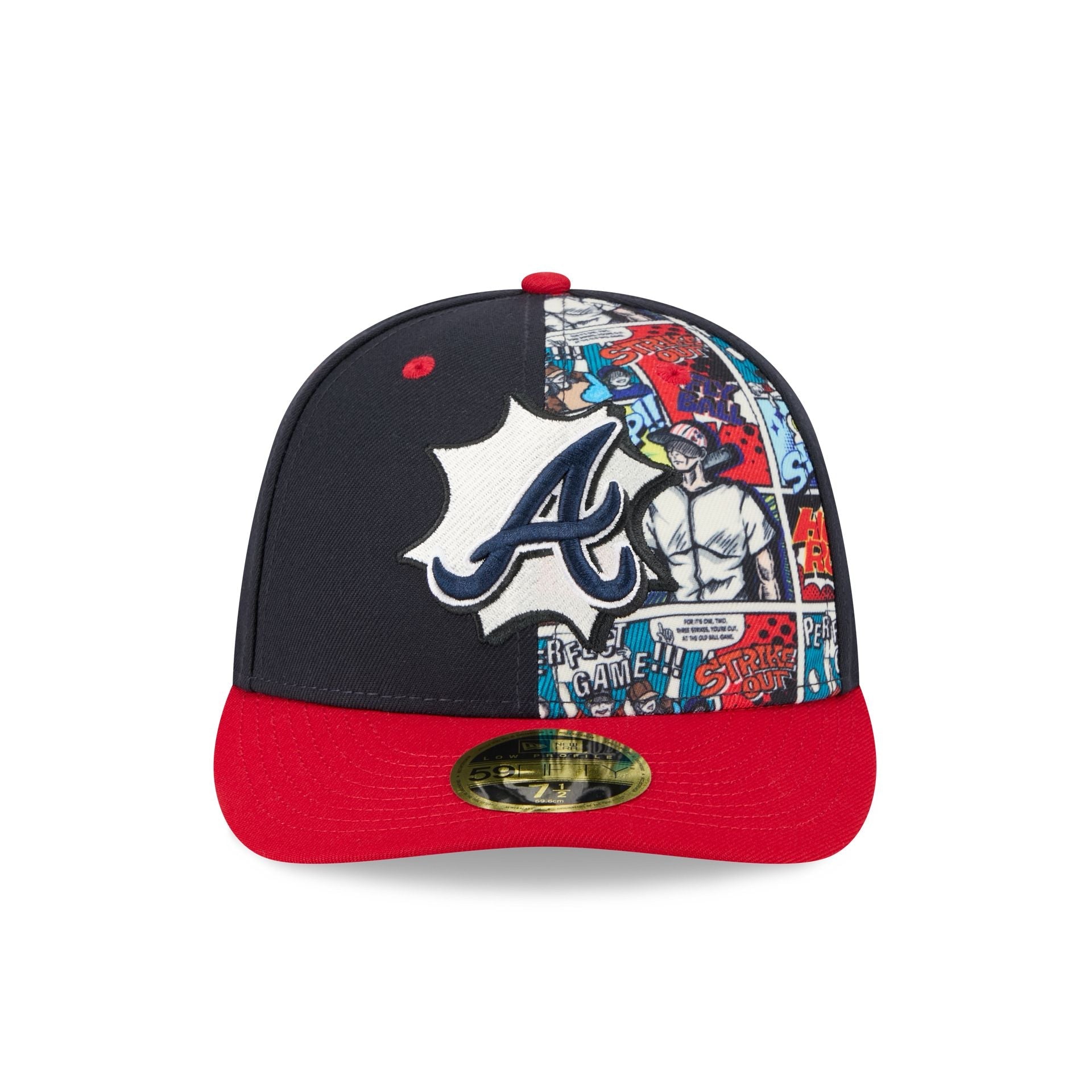 Atlanta Braves Diamond Hero Edition Low Profile 59FIFTY Fitted Hat