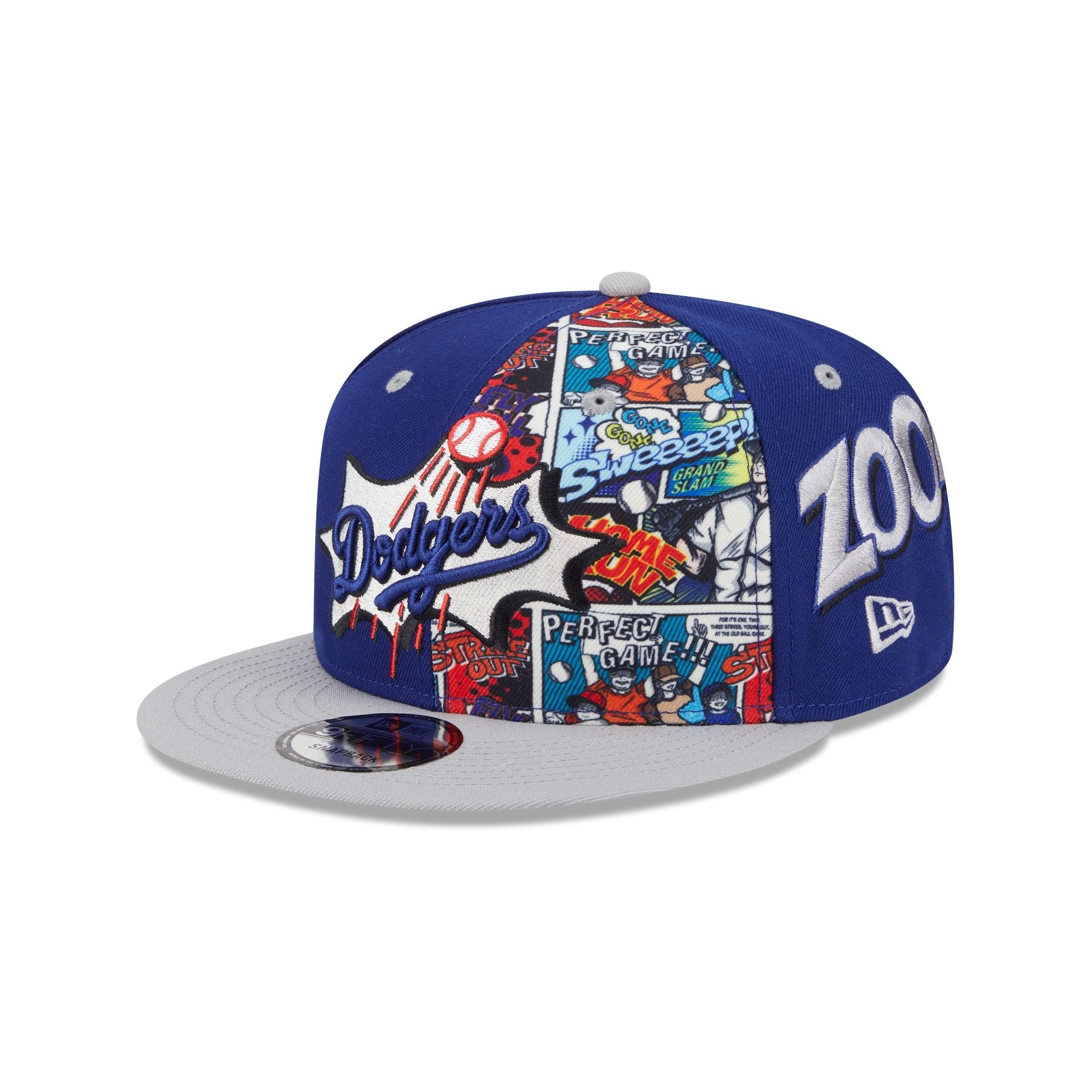 Los Angeles Dodgers Diamond Hero Edition 9FIFTY Snapback Hat
