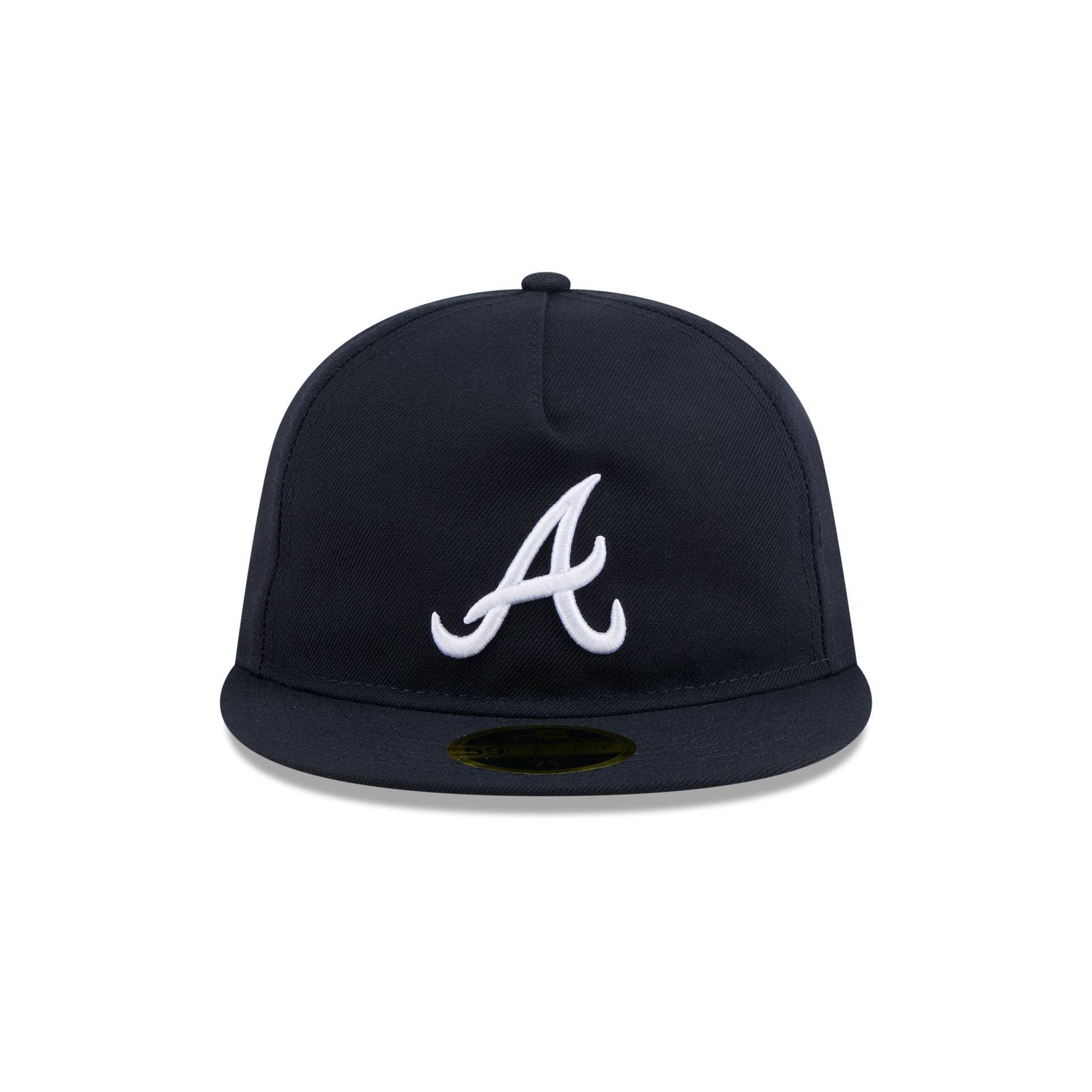 Atlanta Braves Easy Retro Crown 59FIFTY A-Frame Fitted Hat