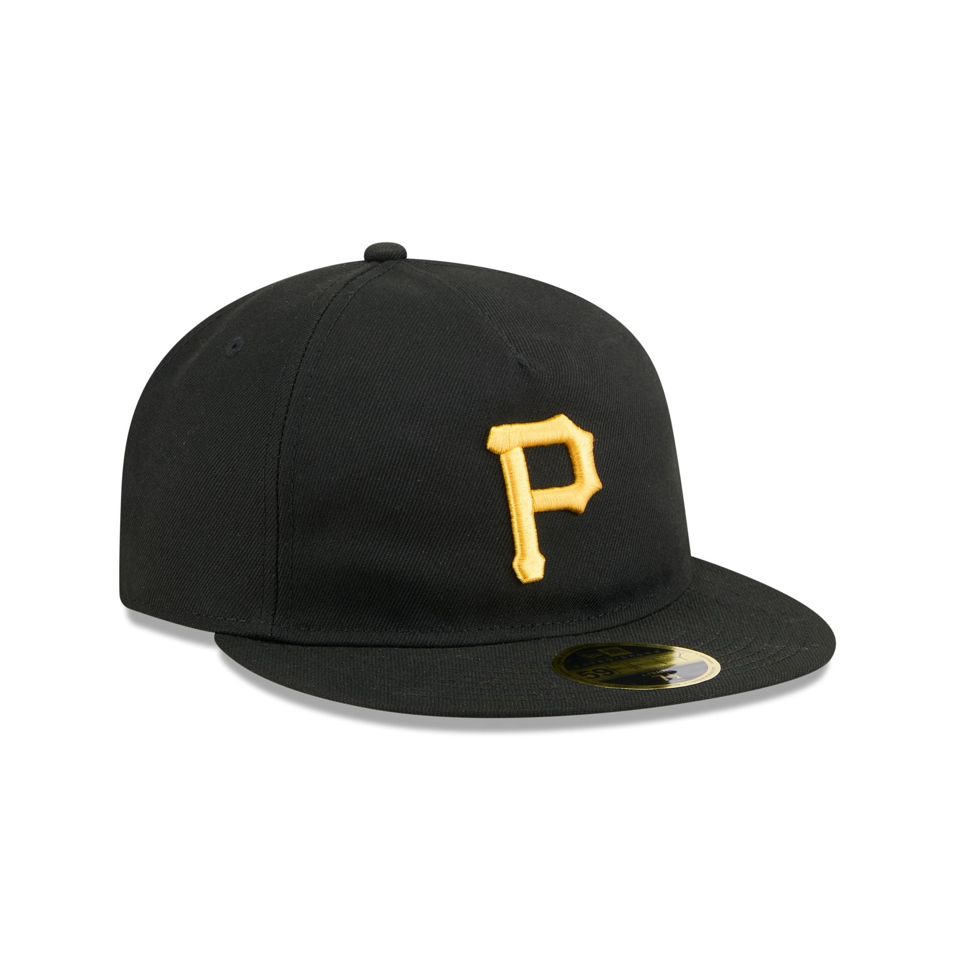 Pittsburgh Pirates Easy Retro Crown 59FIFTY A-Frame Fitted Hat