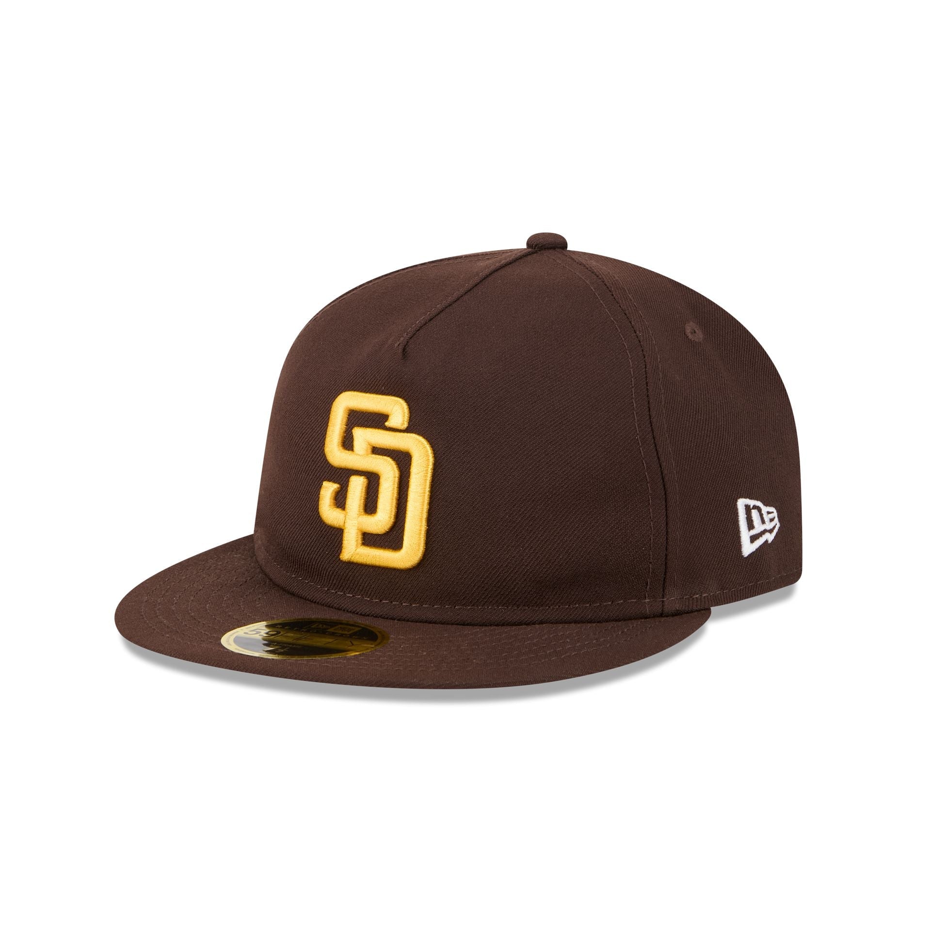 San Diego Padres Easy Retro Crown 59FIFTY A-Frame Fitted Hat