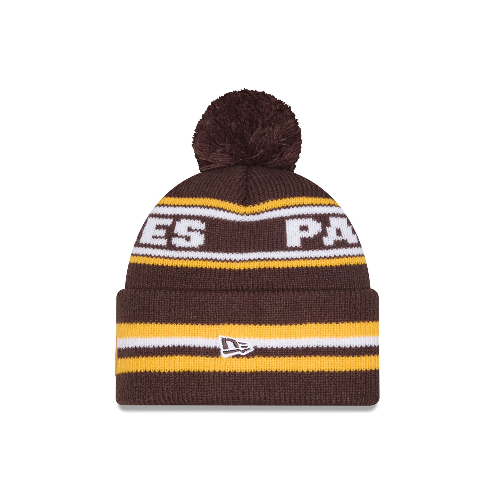 San Diego Padres Classic Pom Knit Hat