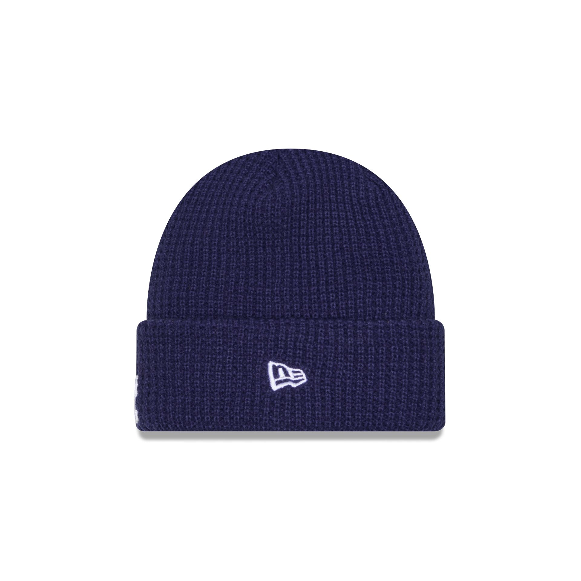 Los Angeles Dodgers Waffle Stitch Knit Beanie Hat