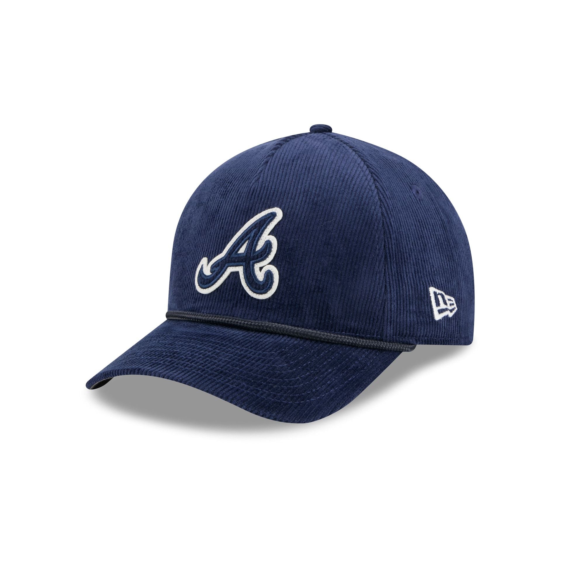 Atlanta Braves Corduroy 9FORTY M-Crown A-Frame Snapback Hat