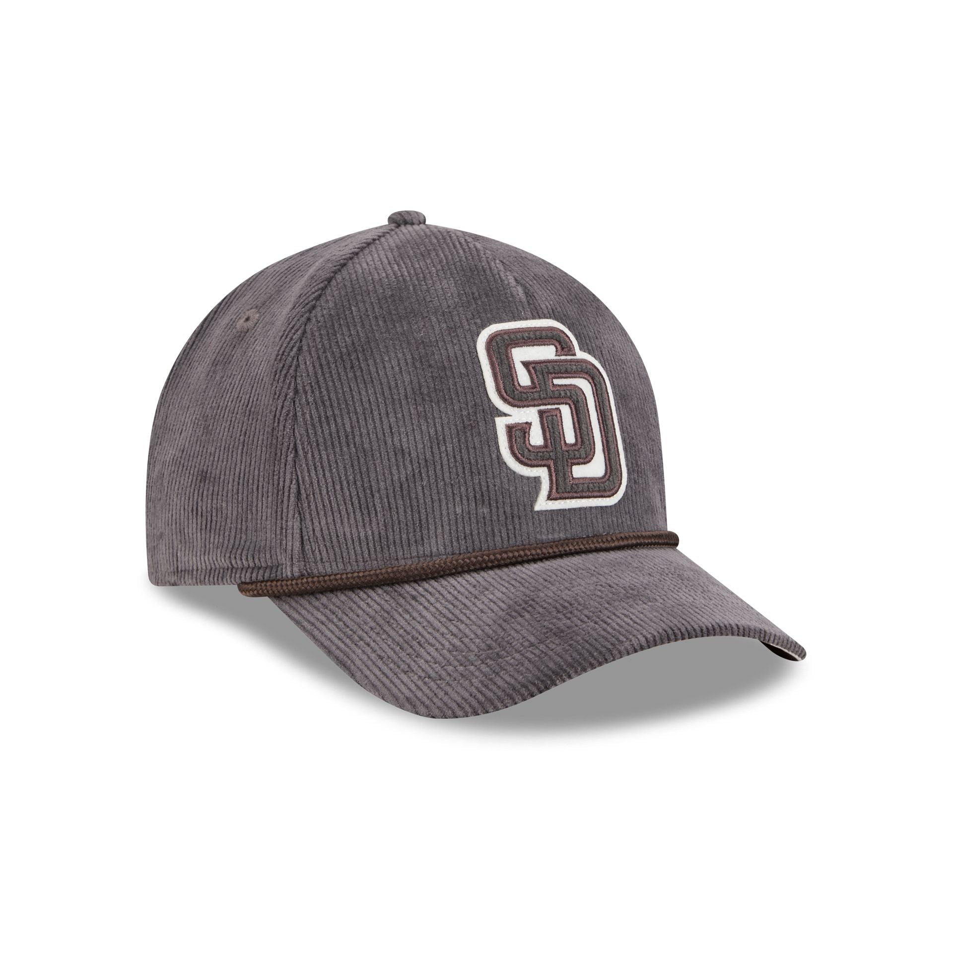 San Diego Padres Corduroy 9FORTY M-Crown A-Frame Snapback Hat