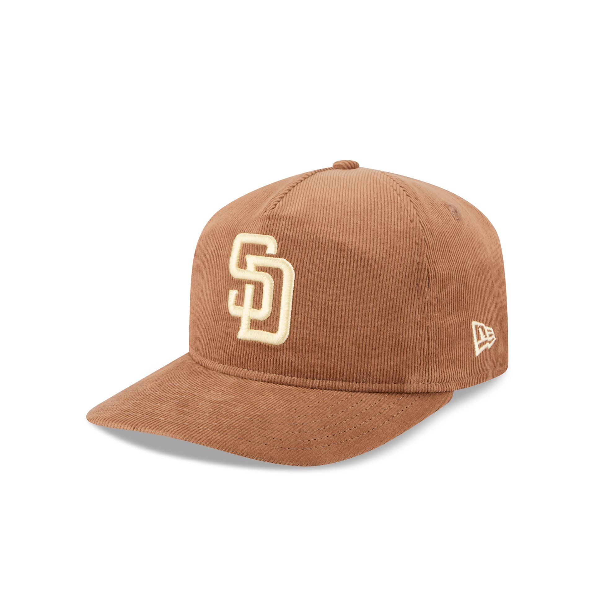 San Diego Padres Nostalgic Brown Corduroy 19TWENTY Adjustable Hat