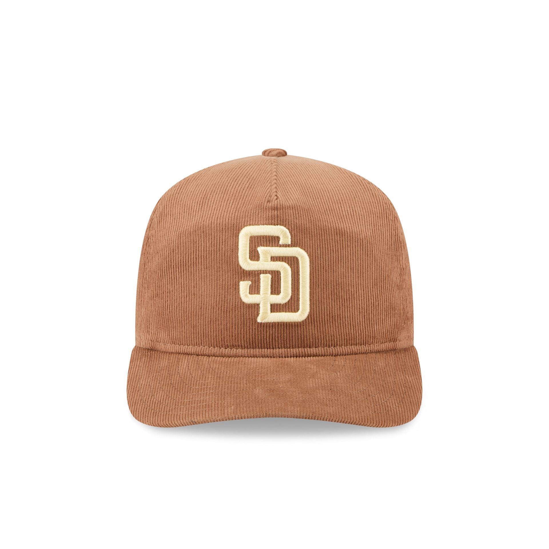 San Diego Padres Nostalgic Brown Corduroy 19TWENTY Adjustable Hat