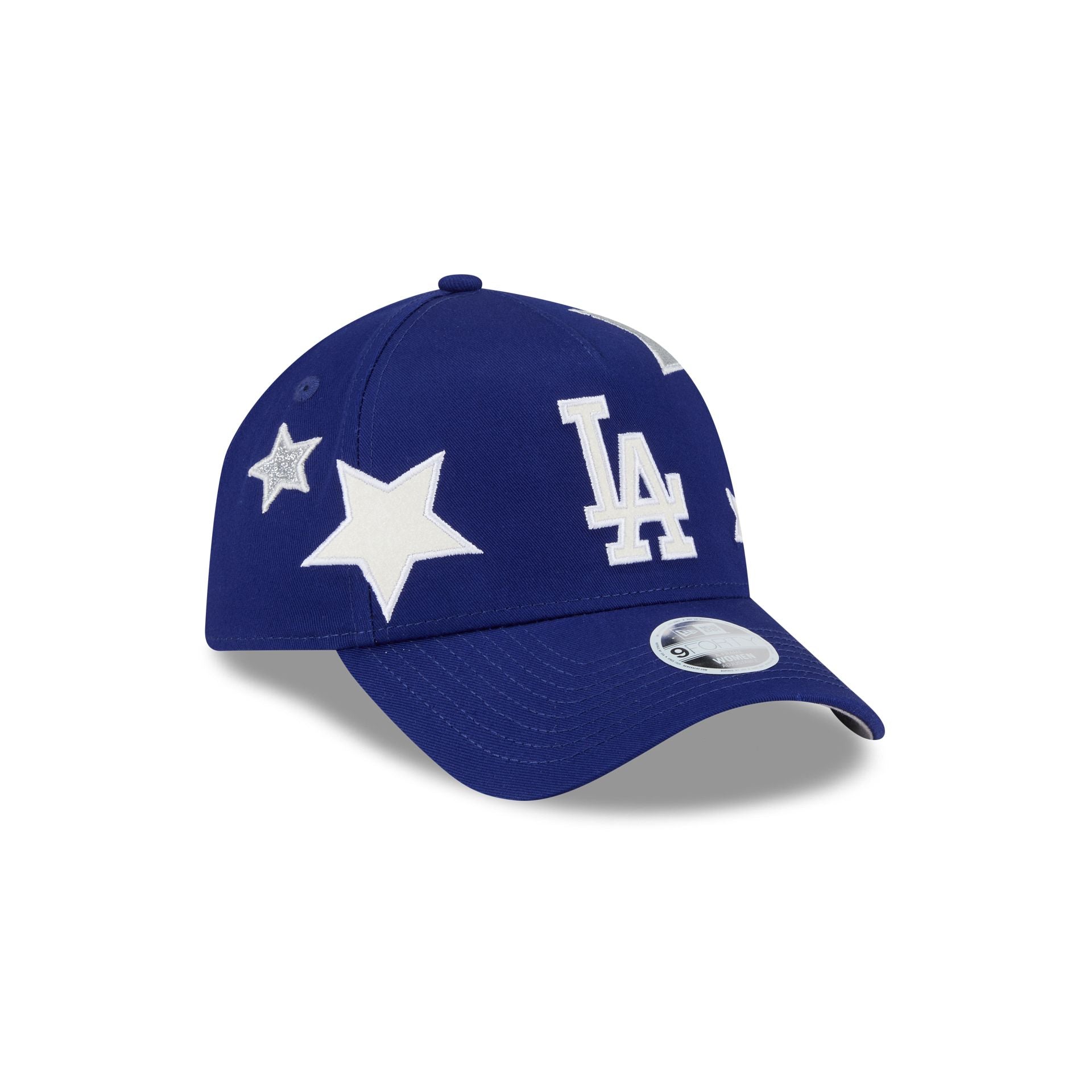 Los Angeles Dodgers Stardom Women's 9FORTY A-Frame Snapback Hat