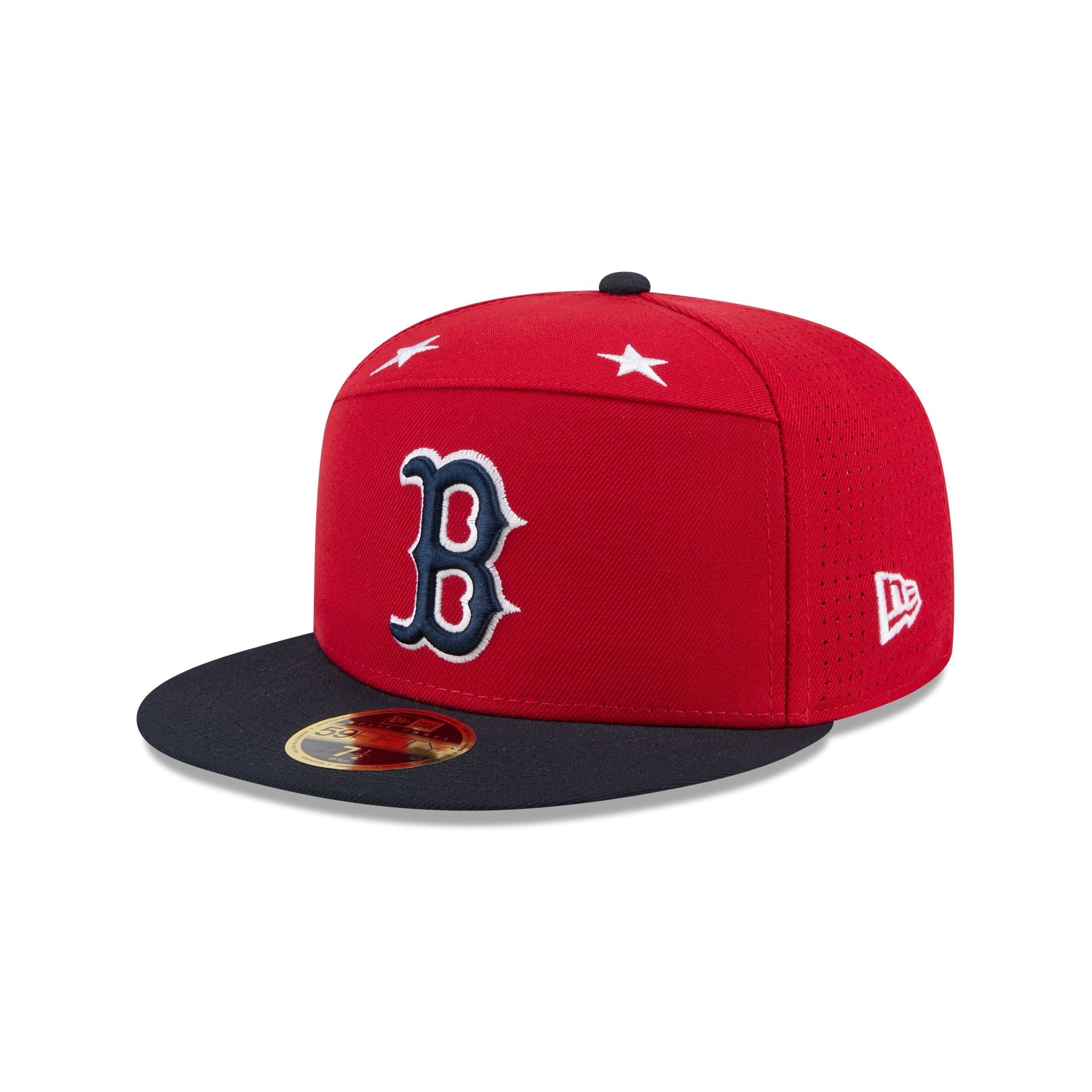 Boston Red Sox 2025 All-Star Game Split Panel 59FIFTY Fitted Hat