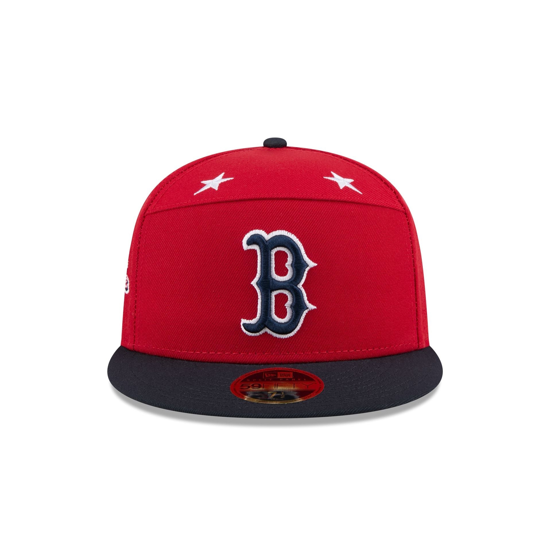 Boston Red Sox 2025 All-Star Game Split Panel 59FIFTY Fitted Hat