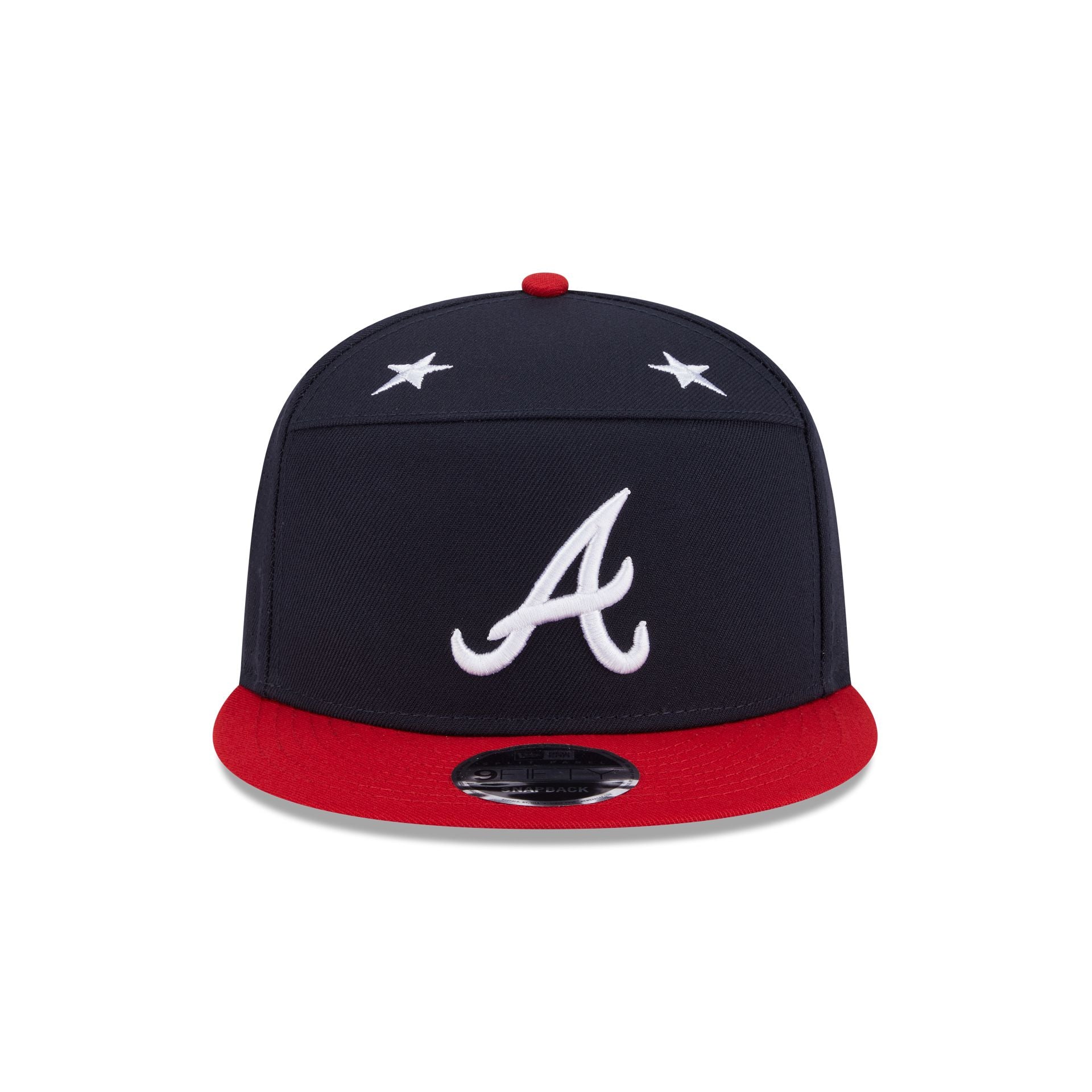 Atlanta Braves 2025 All-Star Game Split Panel 9FIFTY Snapback Hat