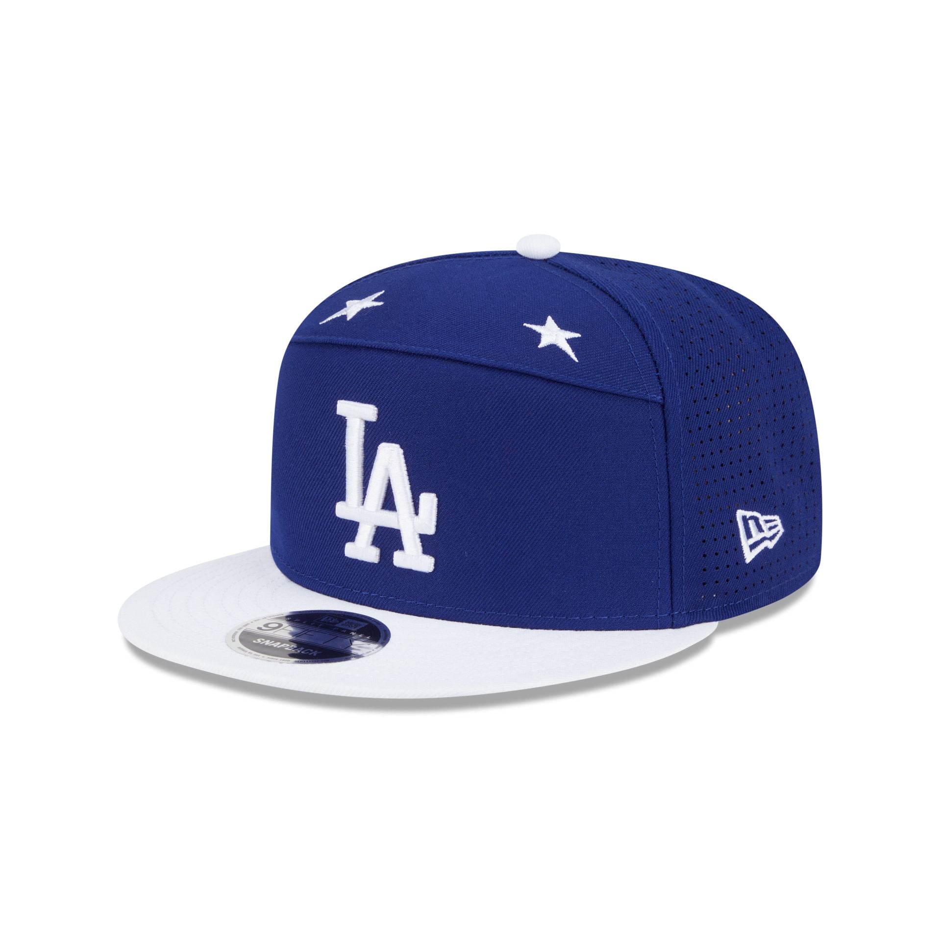 Los Angeles Dodgers 2025 All-Star Game Split Panel 9FIFTY Snapback Hat