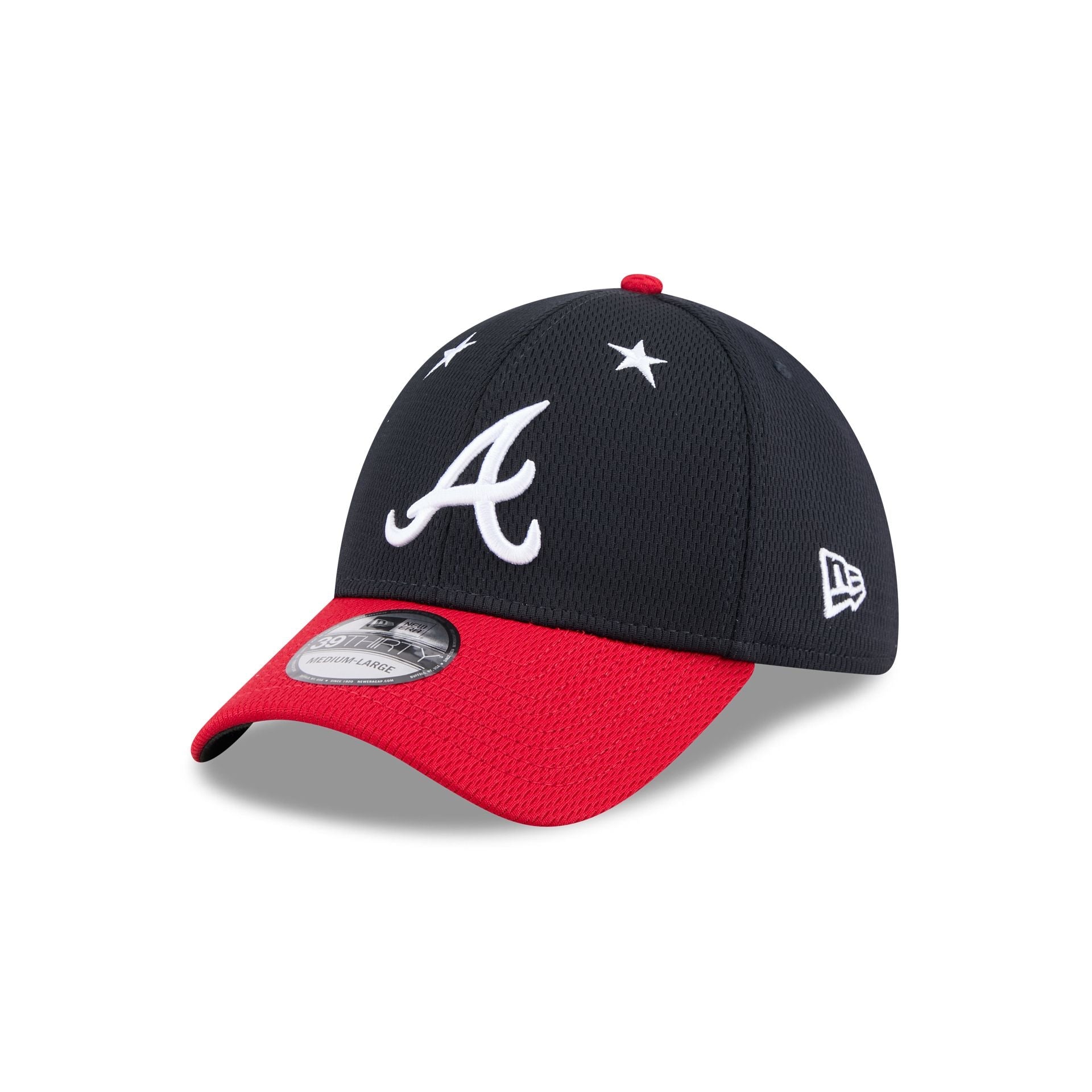 Atlanta Braves 2025 All-Star Game 39THIRTY Stretch Fit Hat