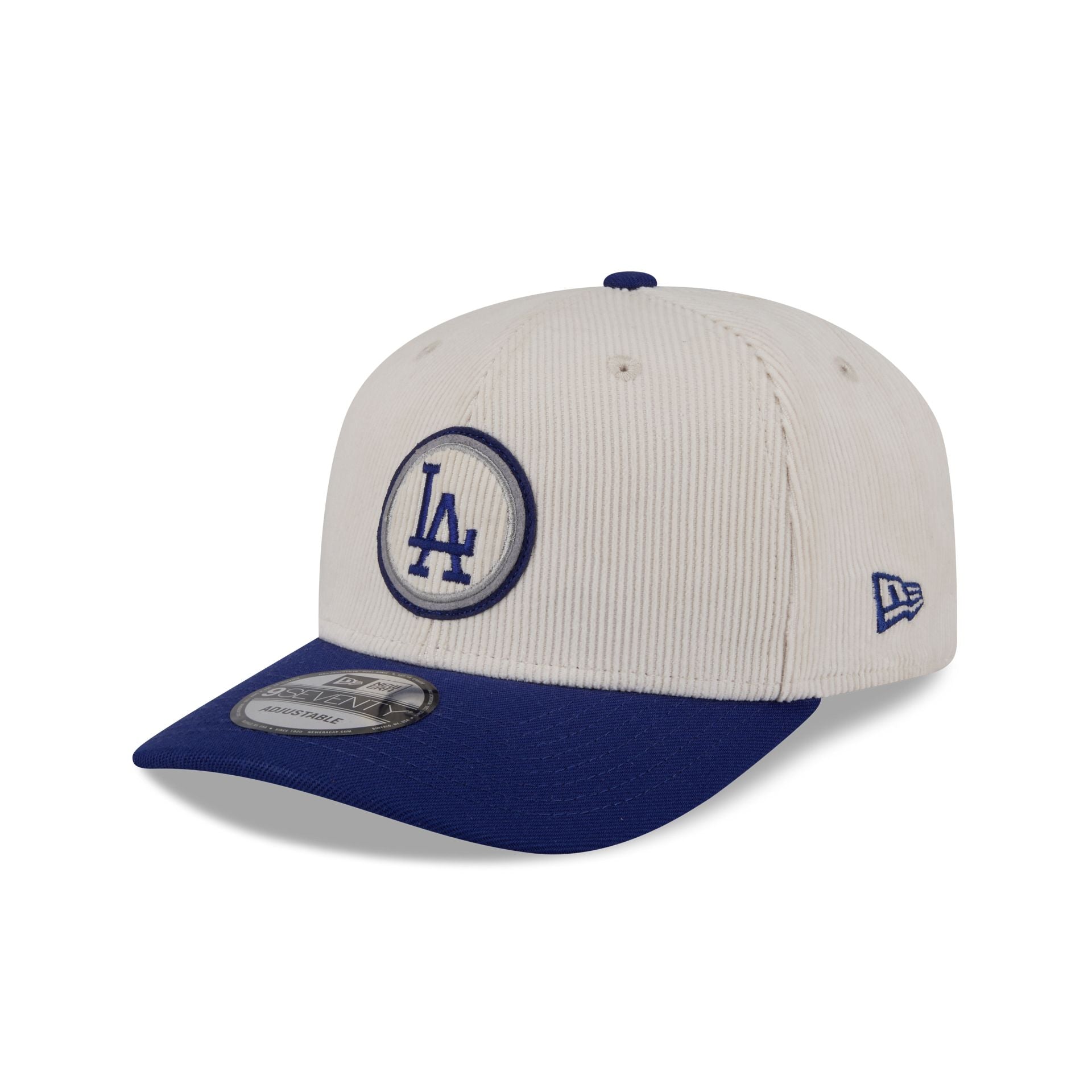 Los Angeles Dodgers Loyal Corduroy 9SEVENTY Stretch-Snap Hat
